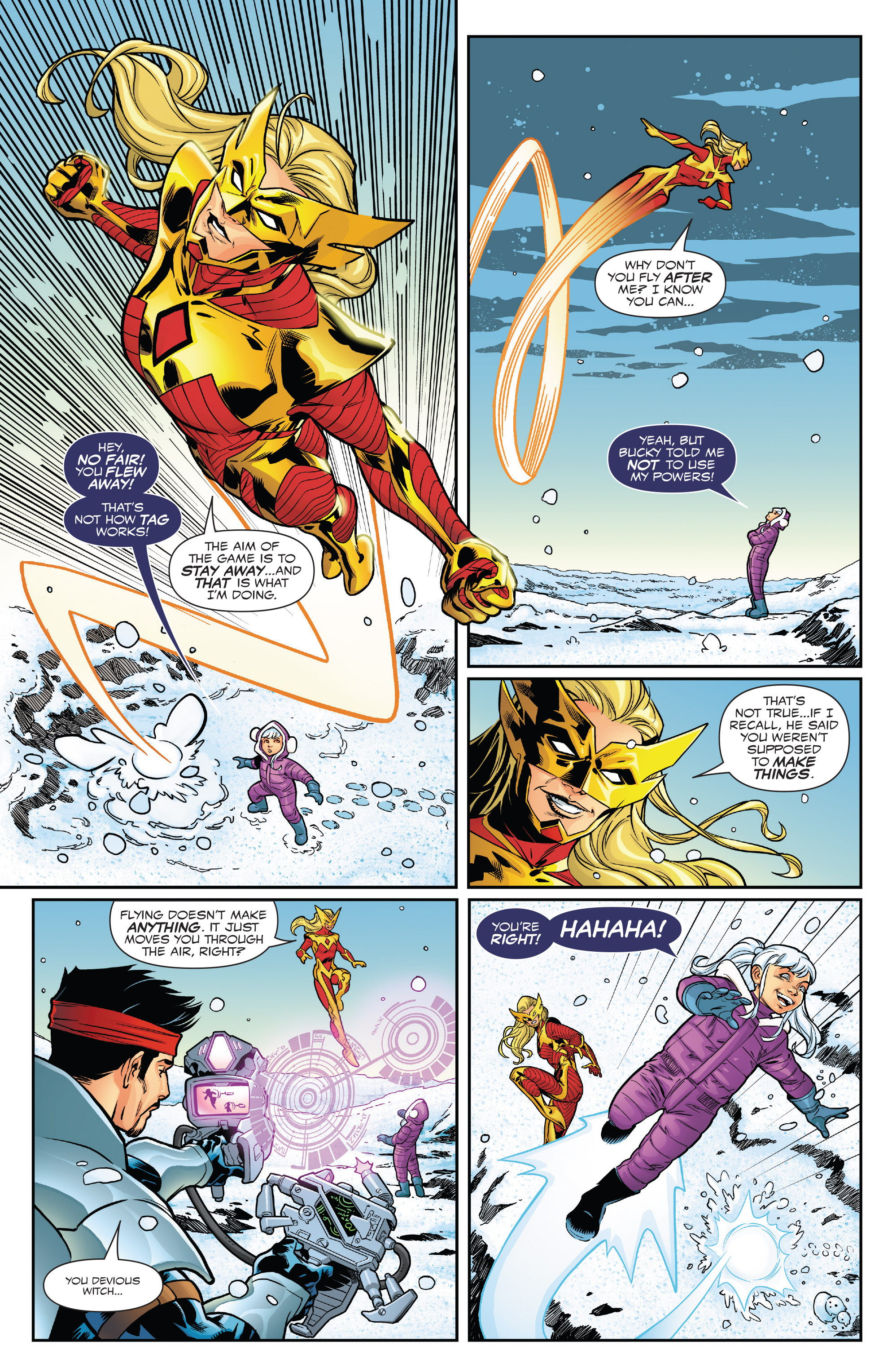 Read online Thunderbolts (2016) comic -  Issue #6 - 11