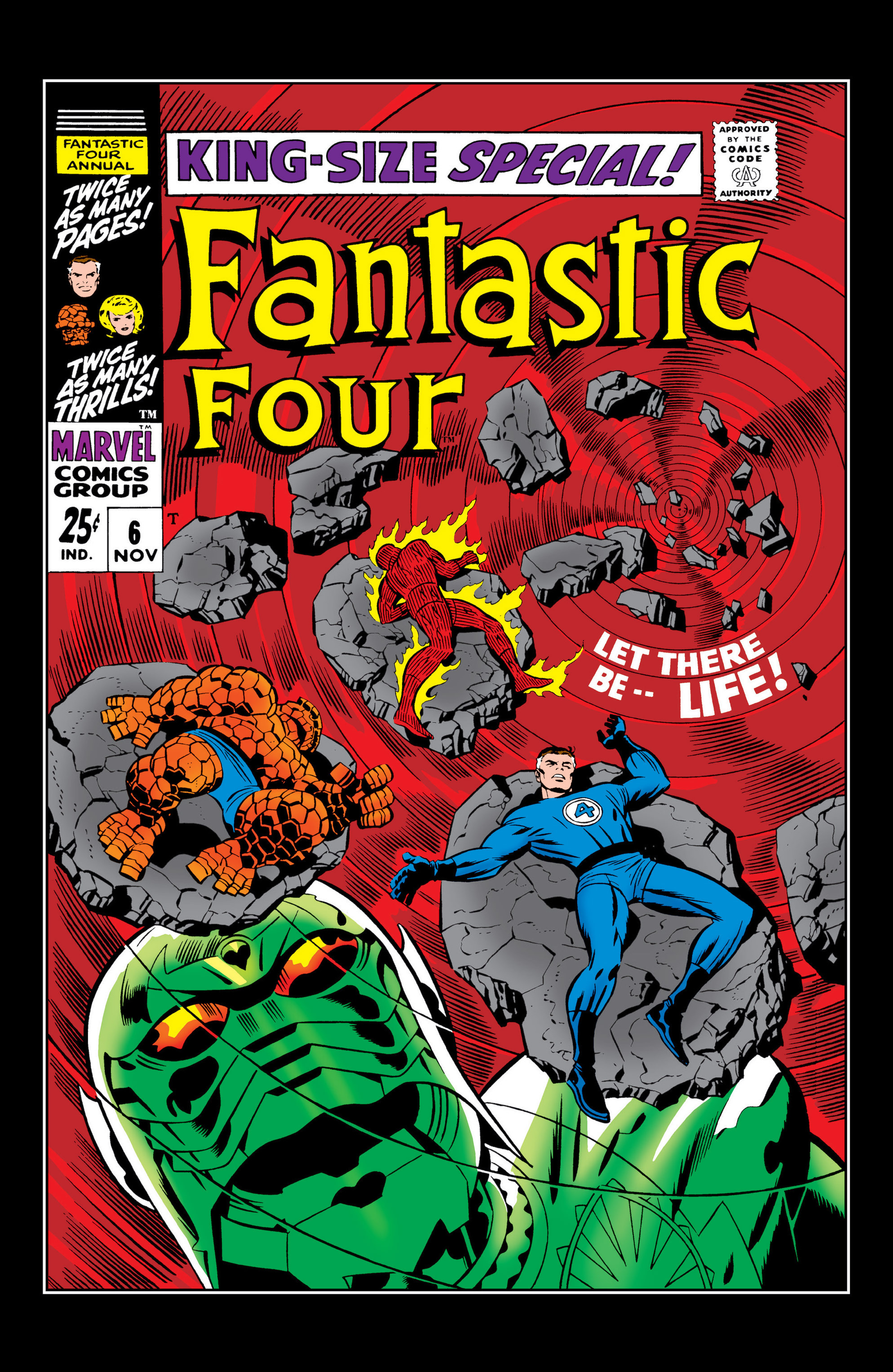 Read online Marvel Masterworks: The Fantastic Four comic -  Issue # TPB 8 (Part 2) - 95