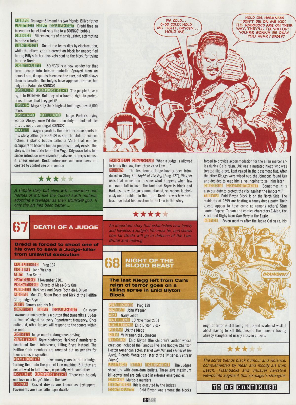 Read online Judge Dredd Megazine (Vol. 5) comic -  Issue #224 - 64