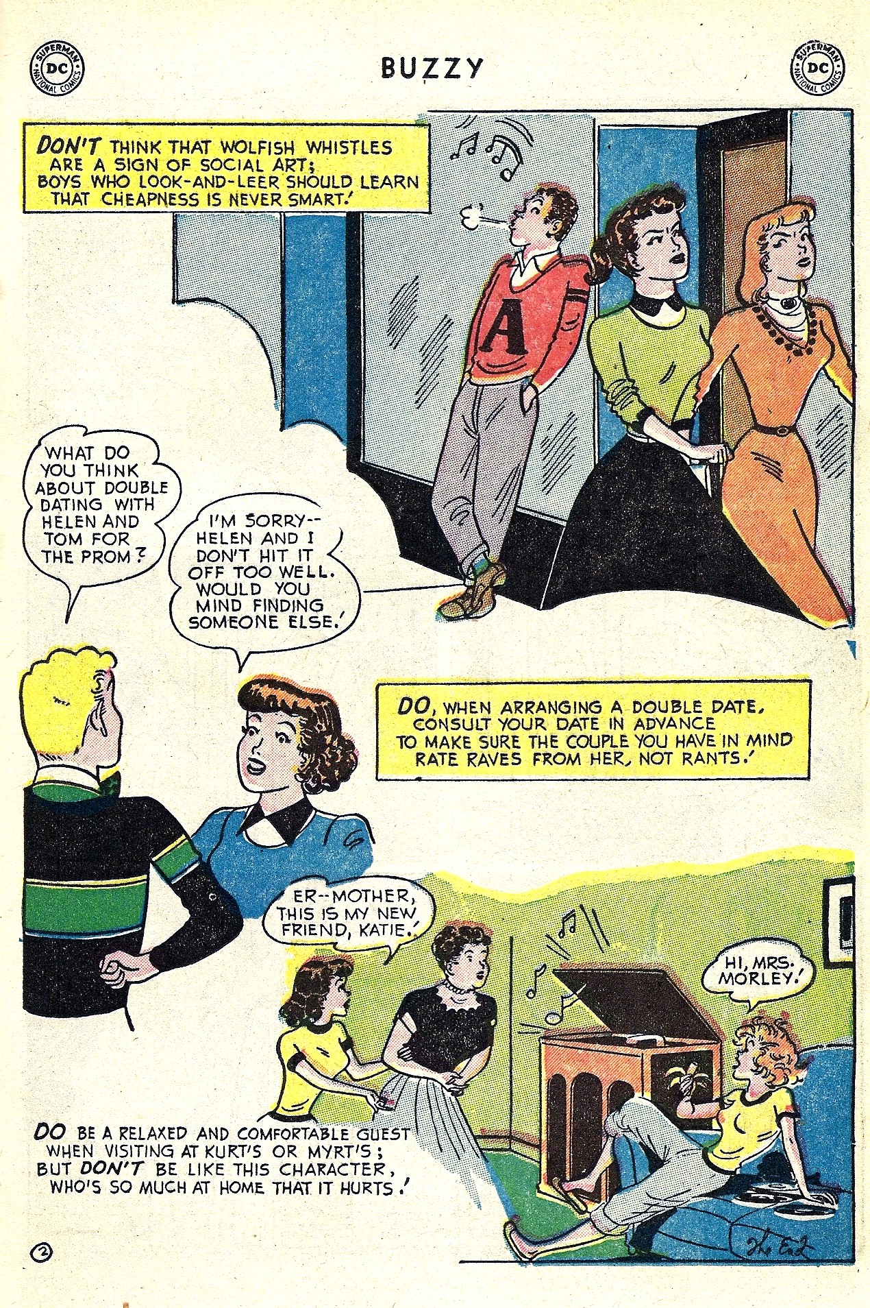 Read online Buzzy comic -  Issue #47 - 19