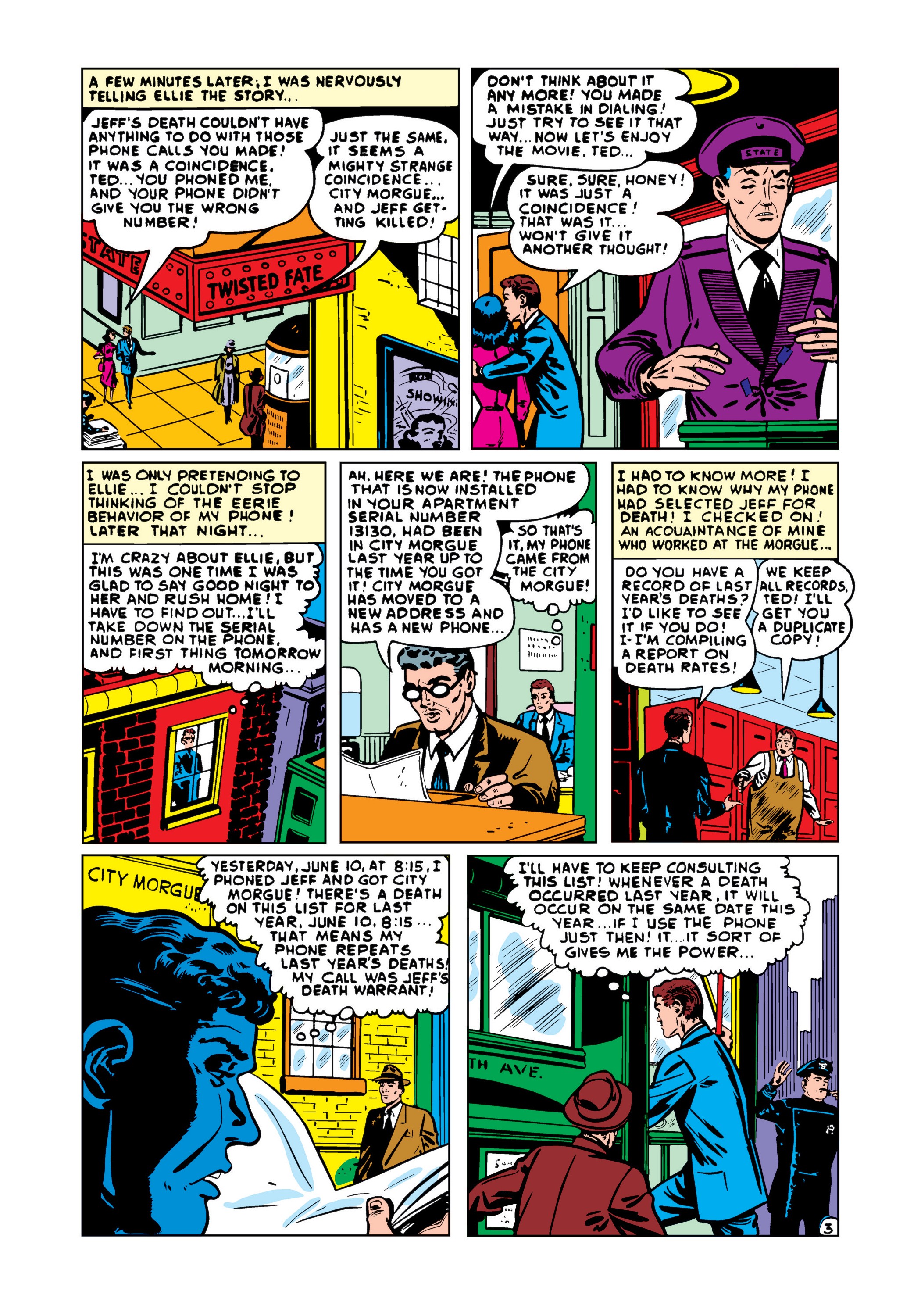 Read online Marvel Masterworks: Atlas Era Strange Tales comic -  Issue # TPB 1 (Part 1) - 99