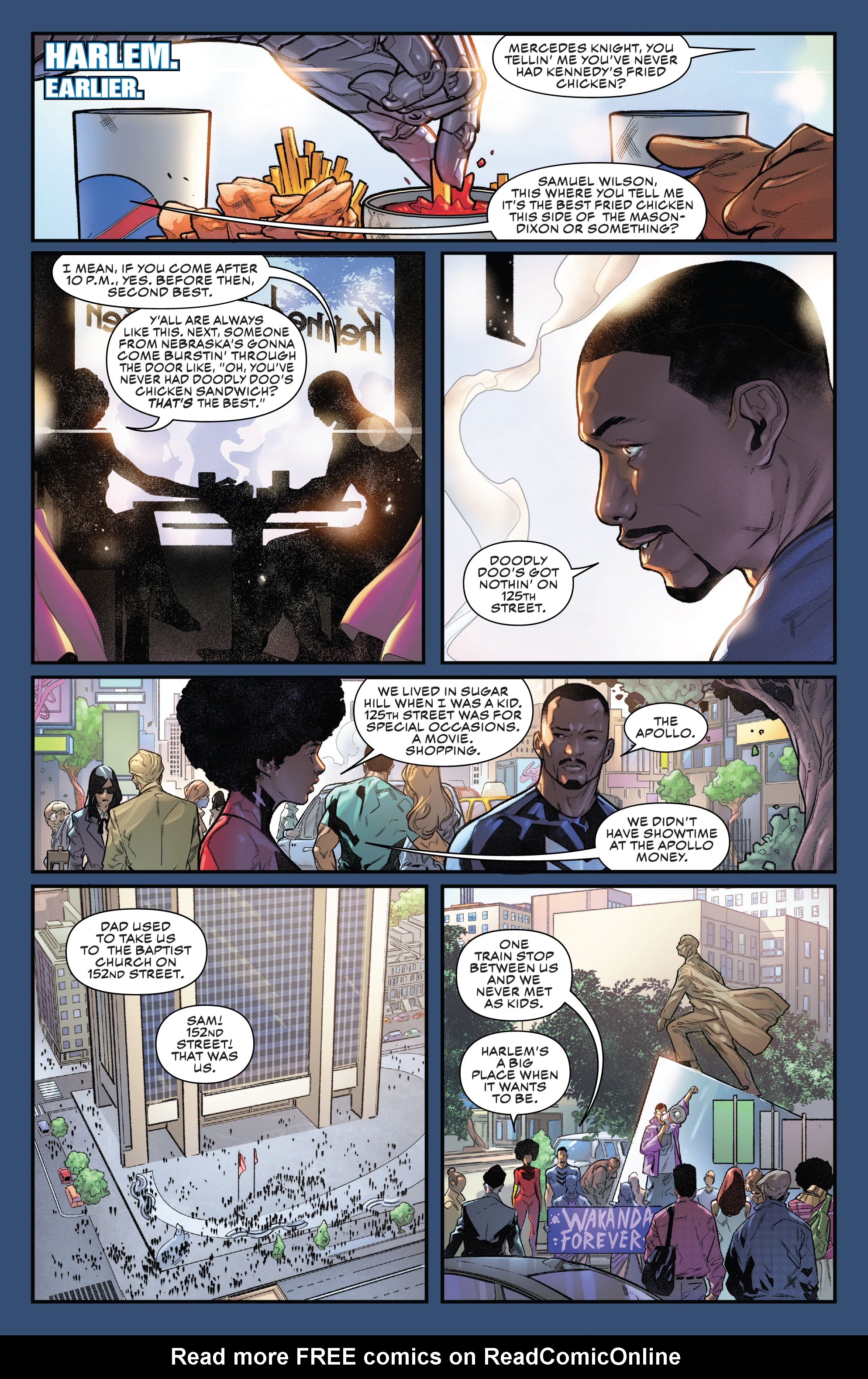 Read online Captain America: Symbol Of Truth comic -  Issue #1 - 10
