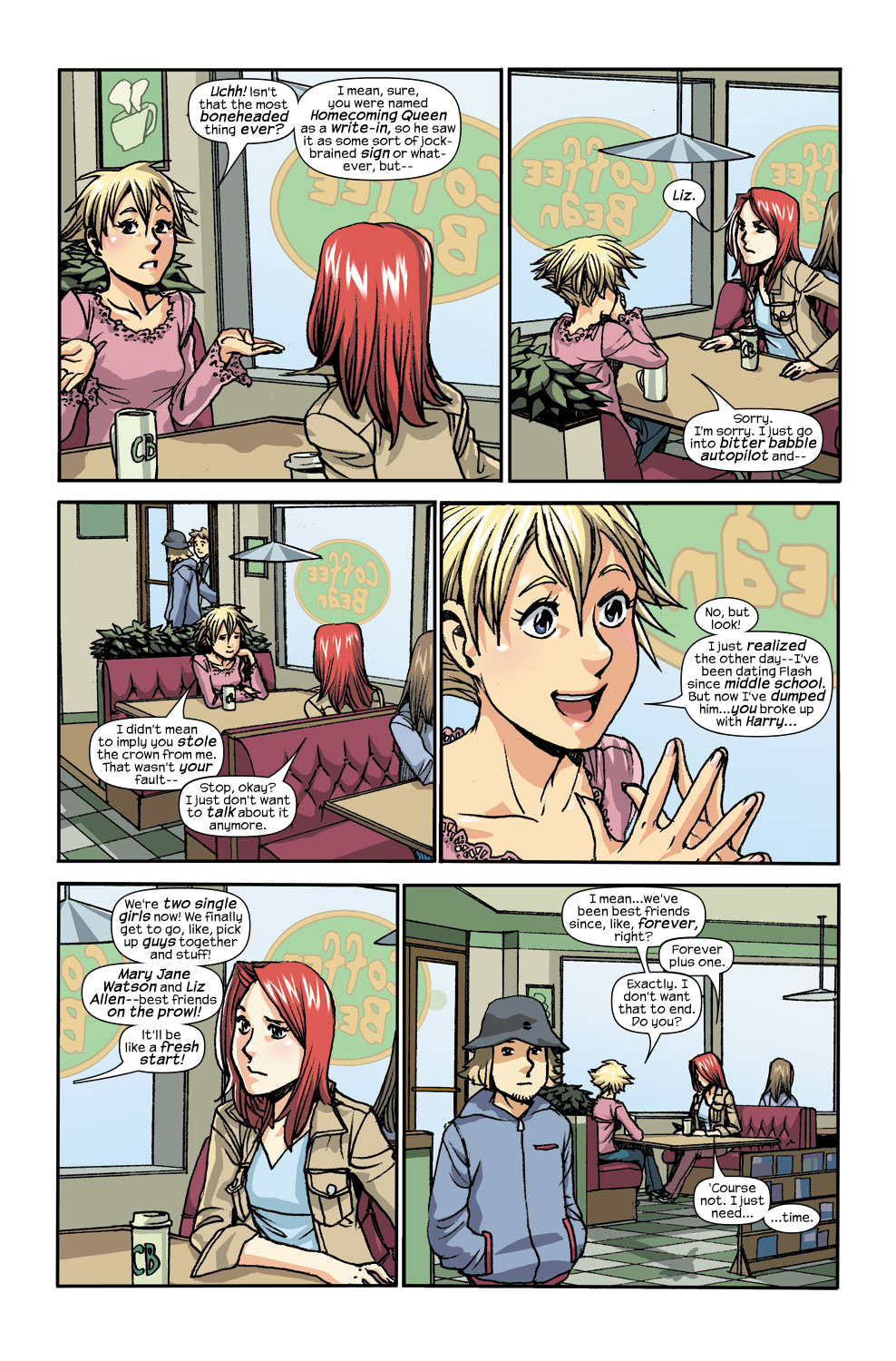 Spider-Man Loves Mary Jane issue 1 - Page 11