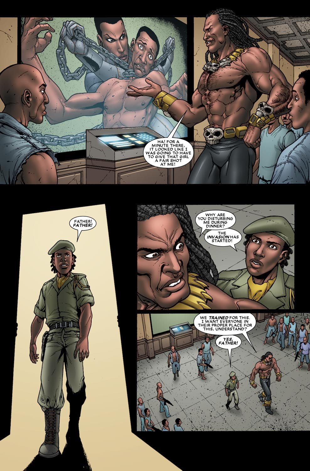 Black Panther (2005) issue 36 - Page 16