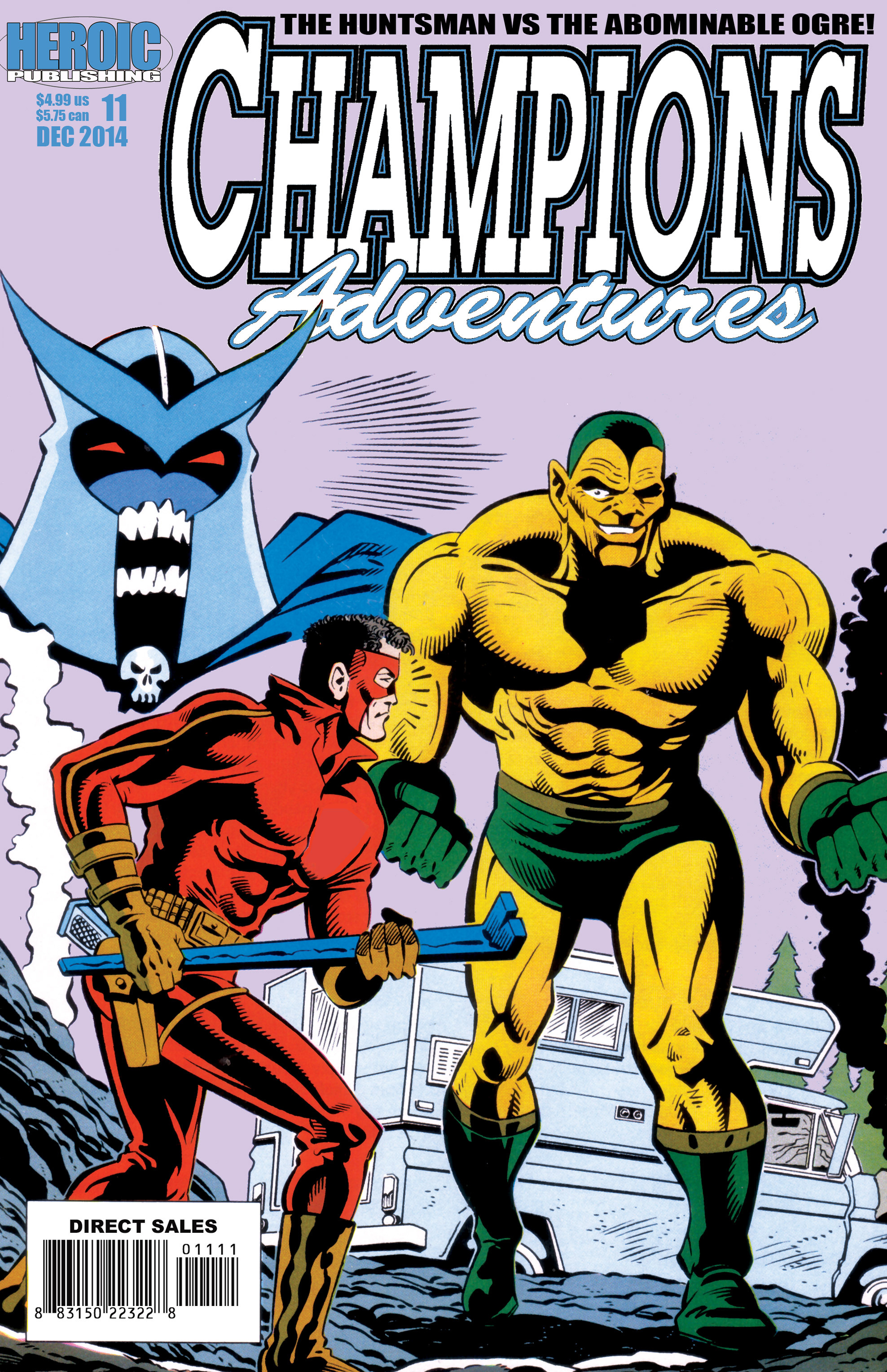Read online Champions Adventures comic -  Issue #11 - 1