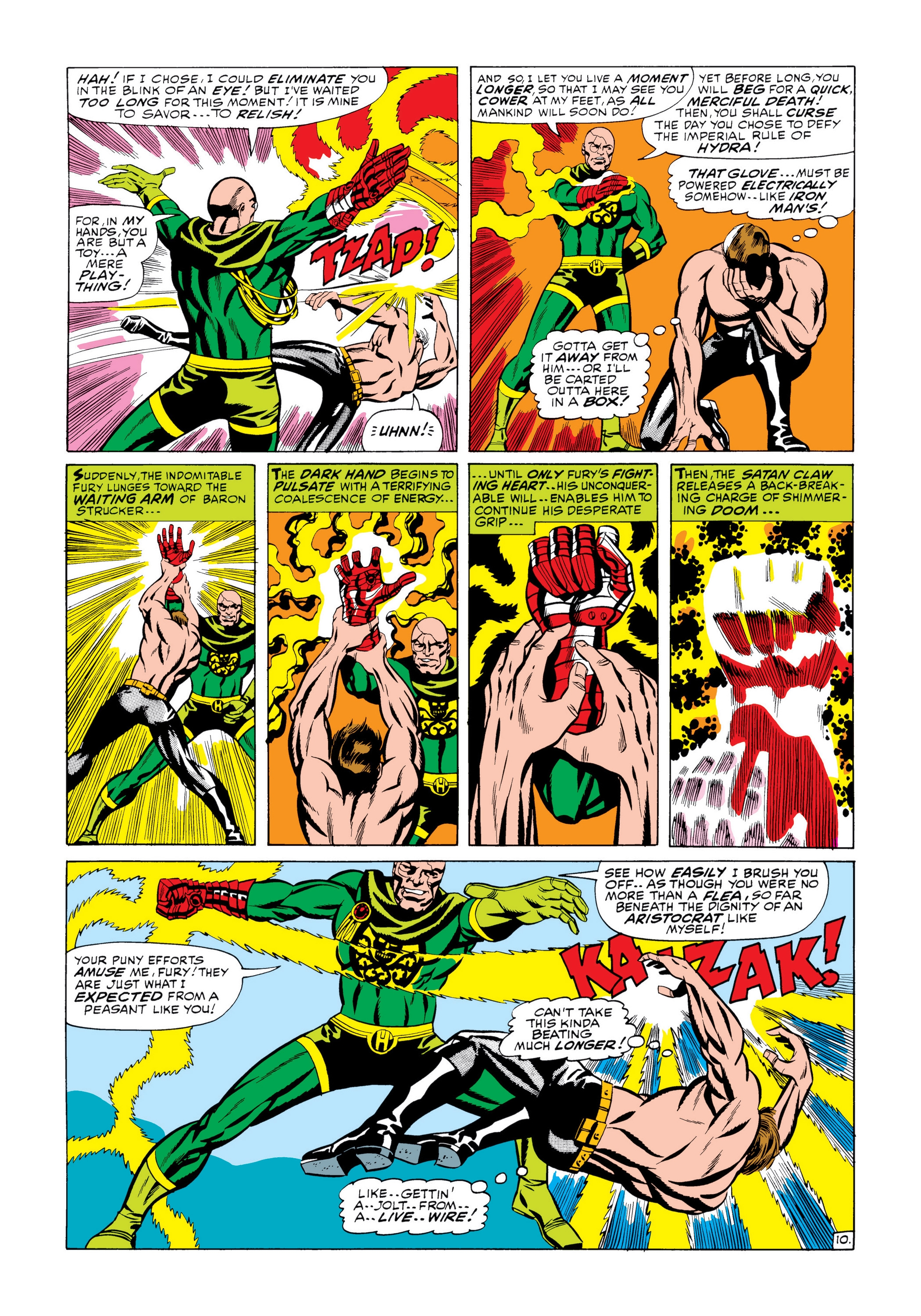 Read online Marvel Masterworks: Nick Fury, Agent of S.H.I.E.L.D. comic -  Issue # TPB 2 (Part 1) - 59