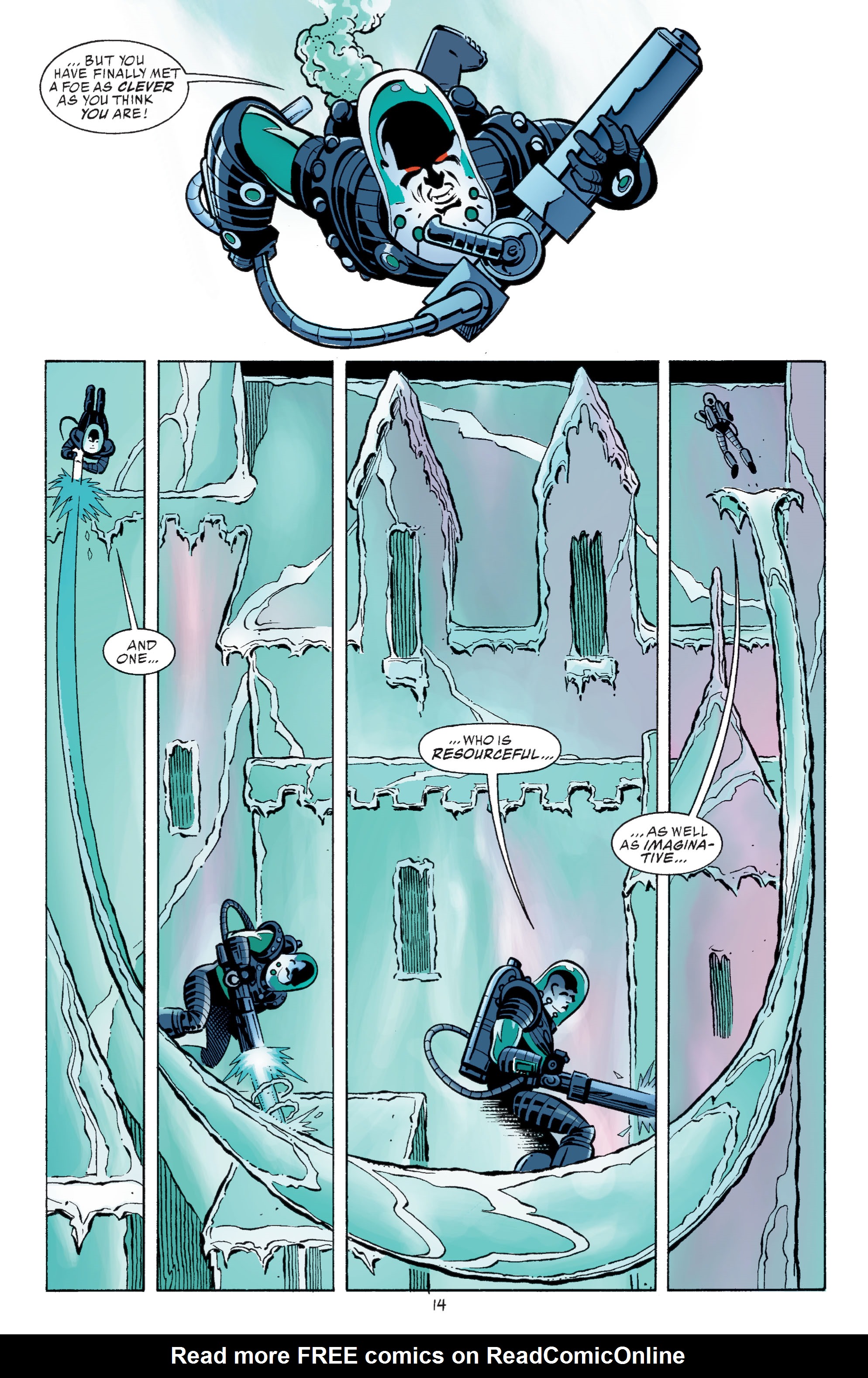 Read online Batman: Legends of the Dark Knight comic -  Issue #121 - 15