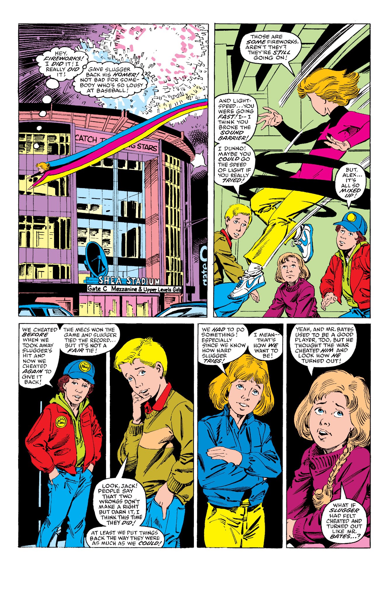 Read online Power Pack Classic comic -  Issue # TPB 2 (Part 1) - 95