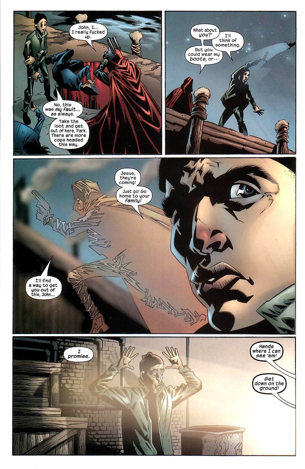 Read online The Hood comic -  Issue #3 - 22