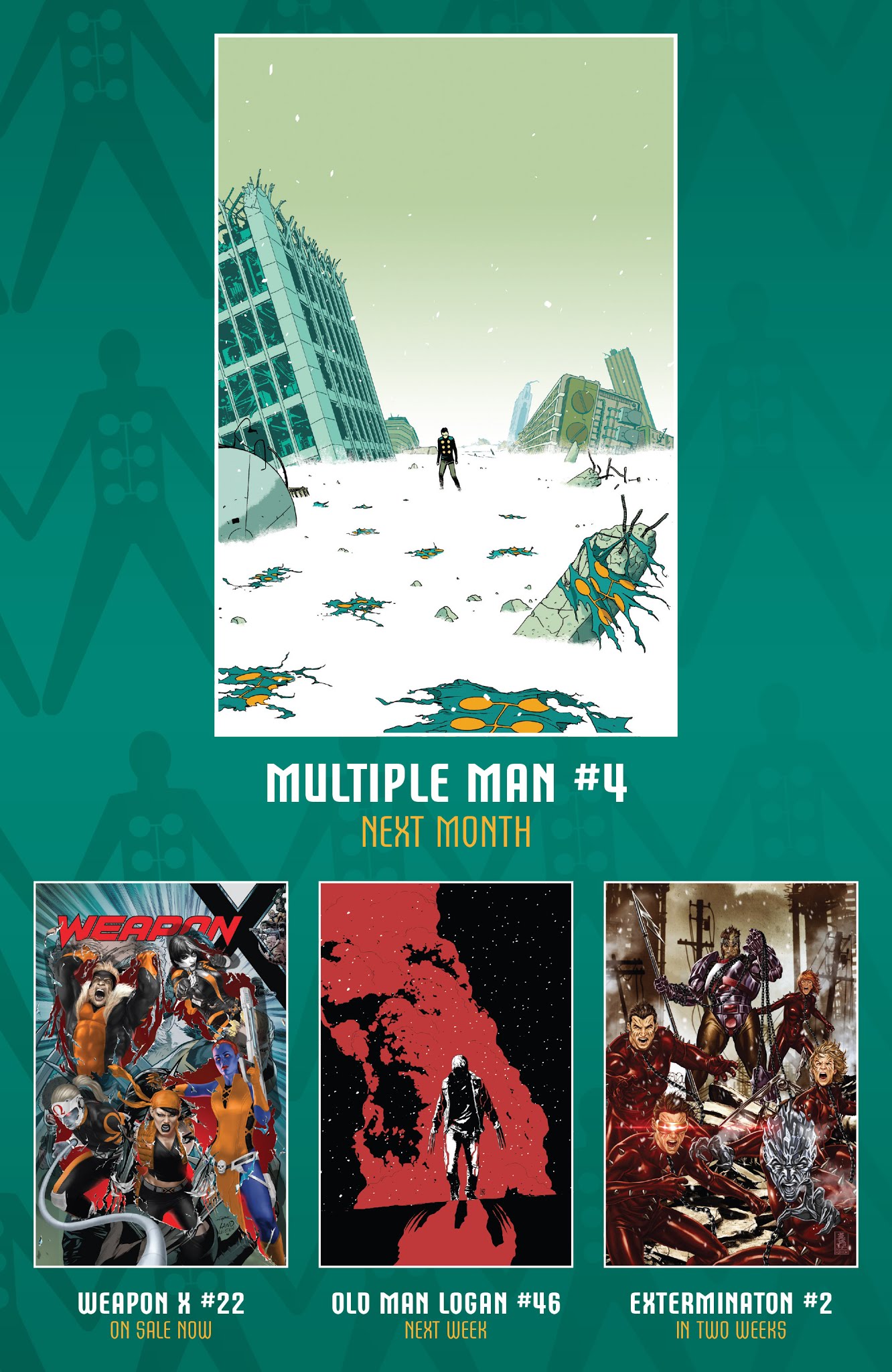 Read online Multiple Man comic -  Issue #3 - 23