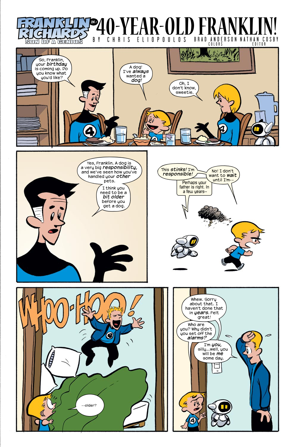 Read online Tails of the Pet Avengers: The Dogs of Summer comic -  Issue # Full - 25