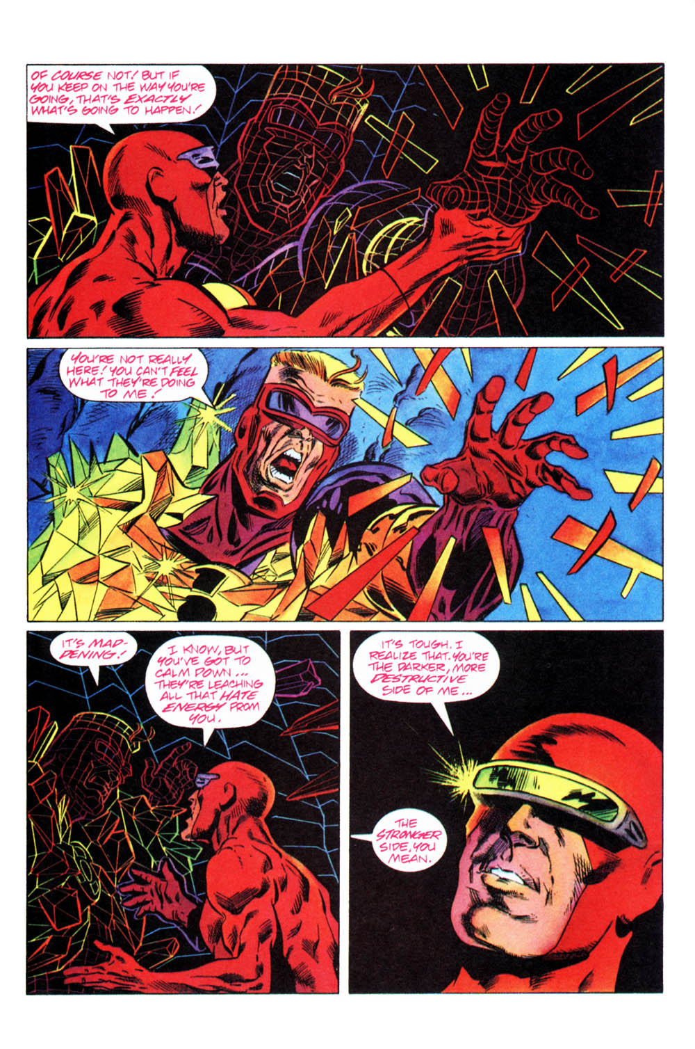 Read online Solar, Man of the Atom comic -  Issue #29 - 12