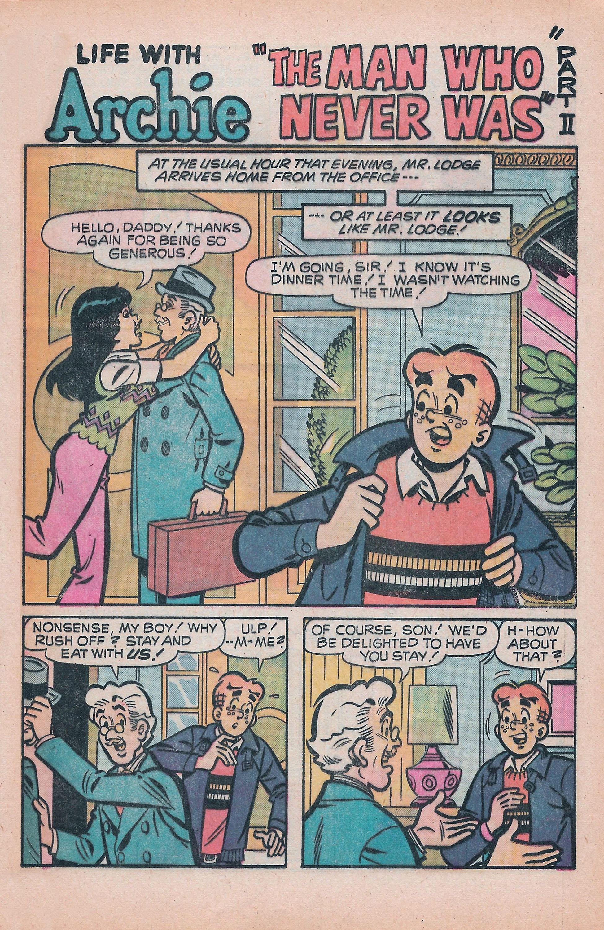 Read online Life With Archie (1958) comic -  Issue #168 - 13