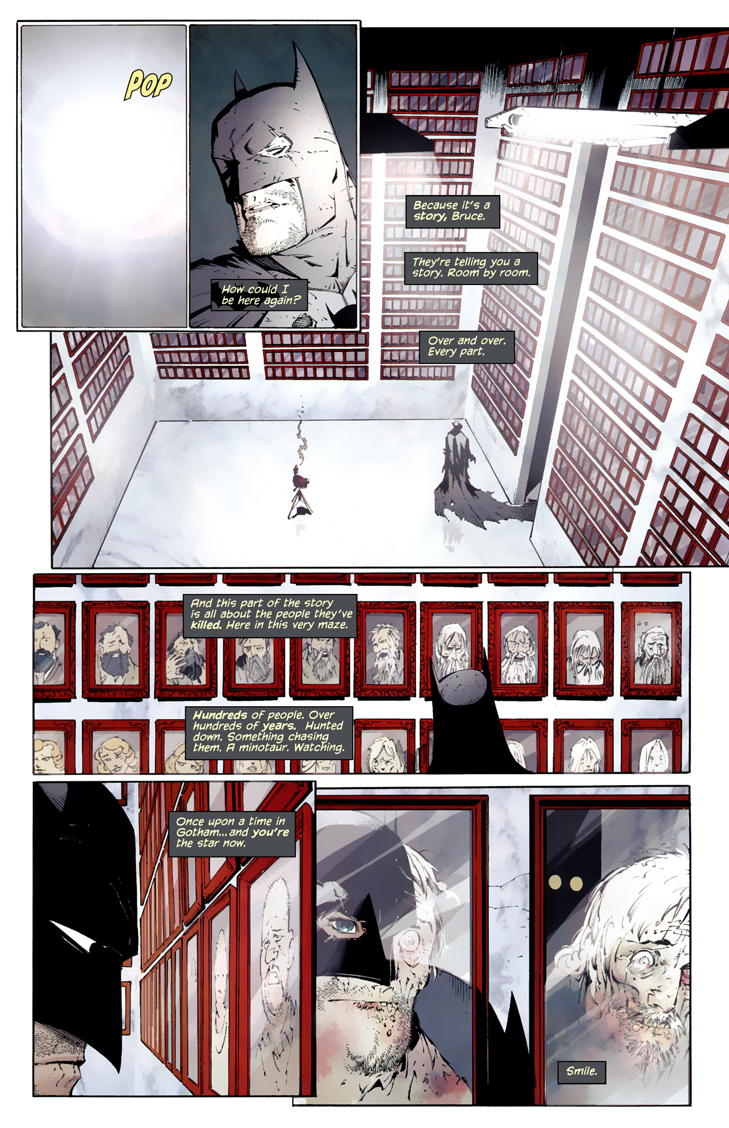 Read online Batman (2011) comic -  Issue #5 - 8