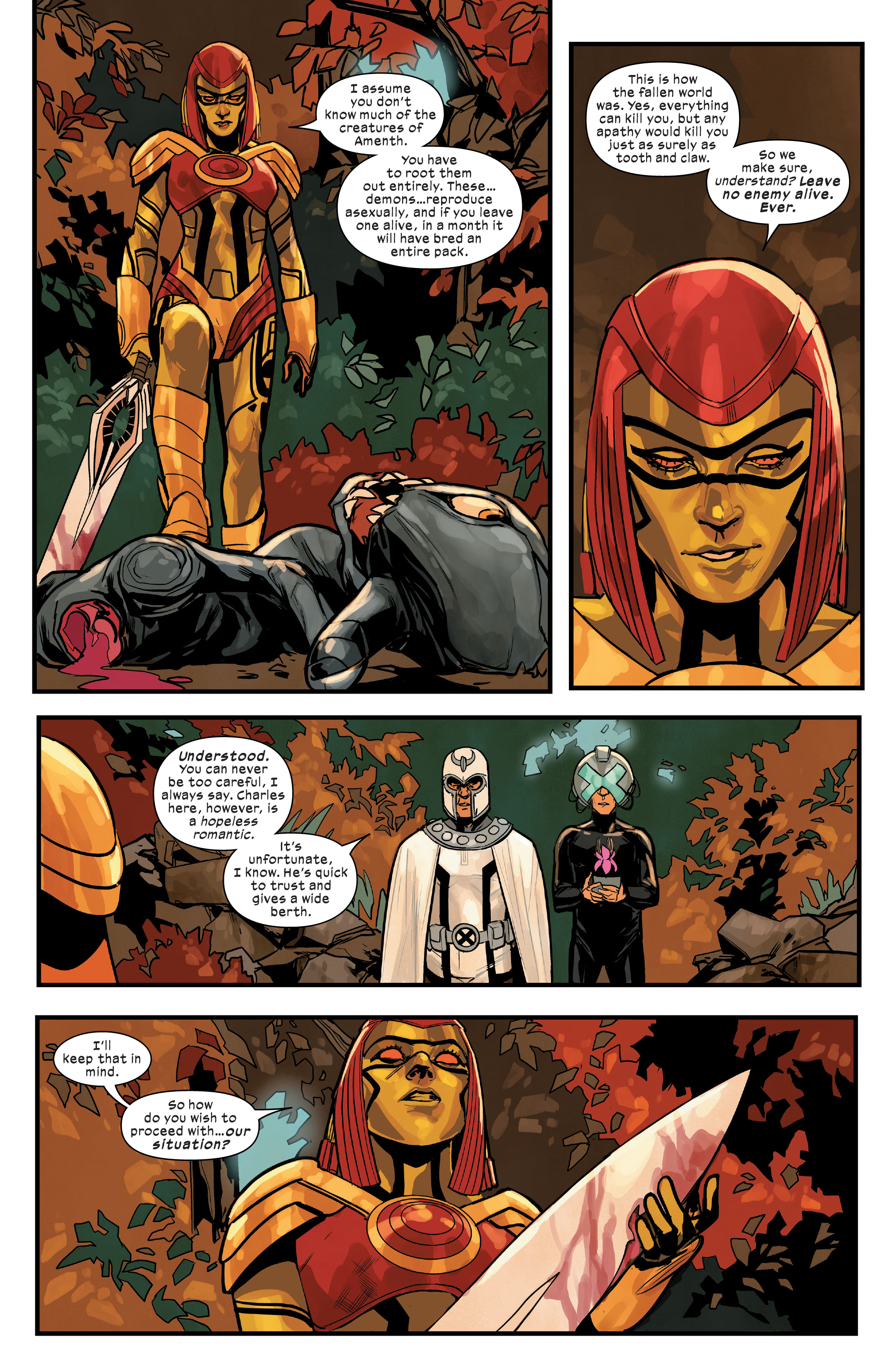 Read online X-Men (2019) comic -  Issue #16 - 16