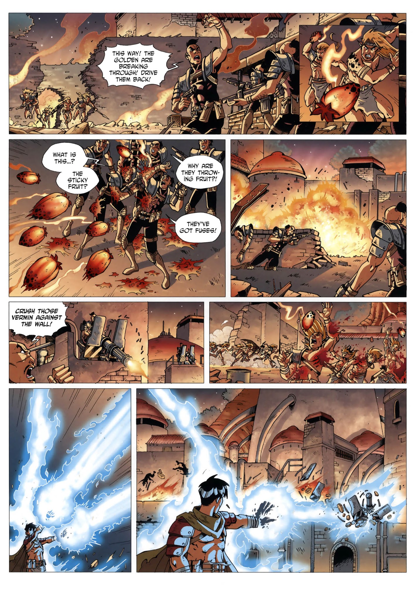 Read online Slhoka comic -  Issue #4 - 37