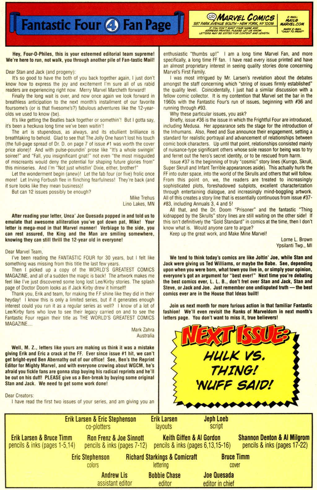 Read online Fantastic Four: World's Greatest Comics Magazine comic -  Issue #4 - 24