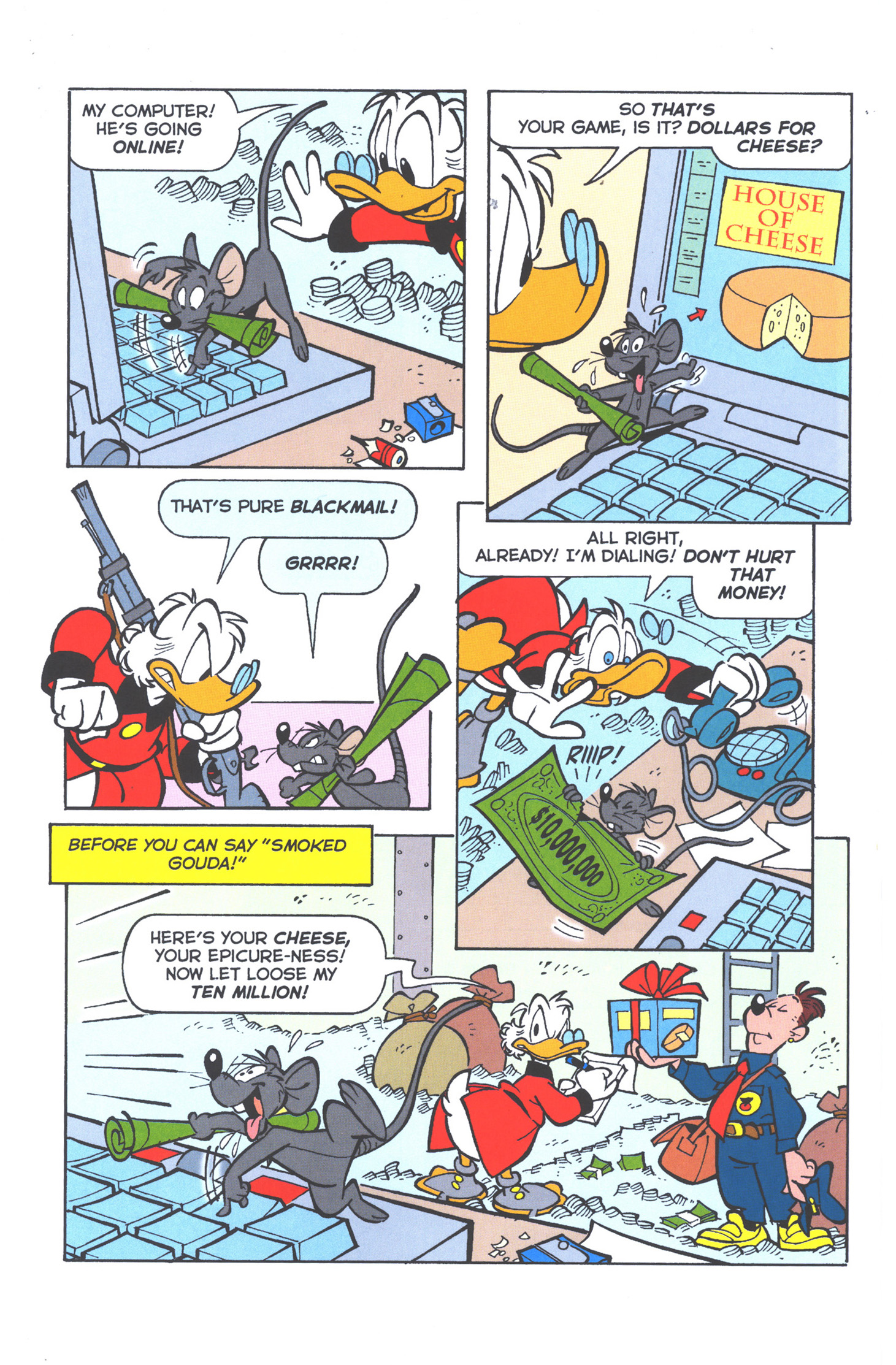 Read online Uncle Scrooge (1953) comic -  Issue #377 - 10