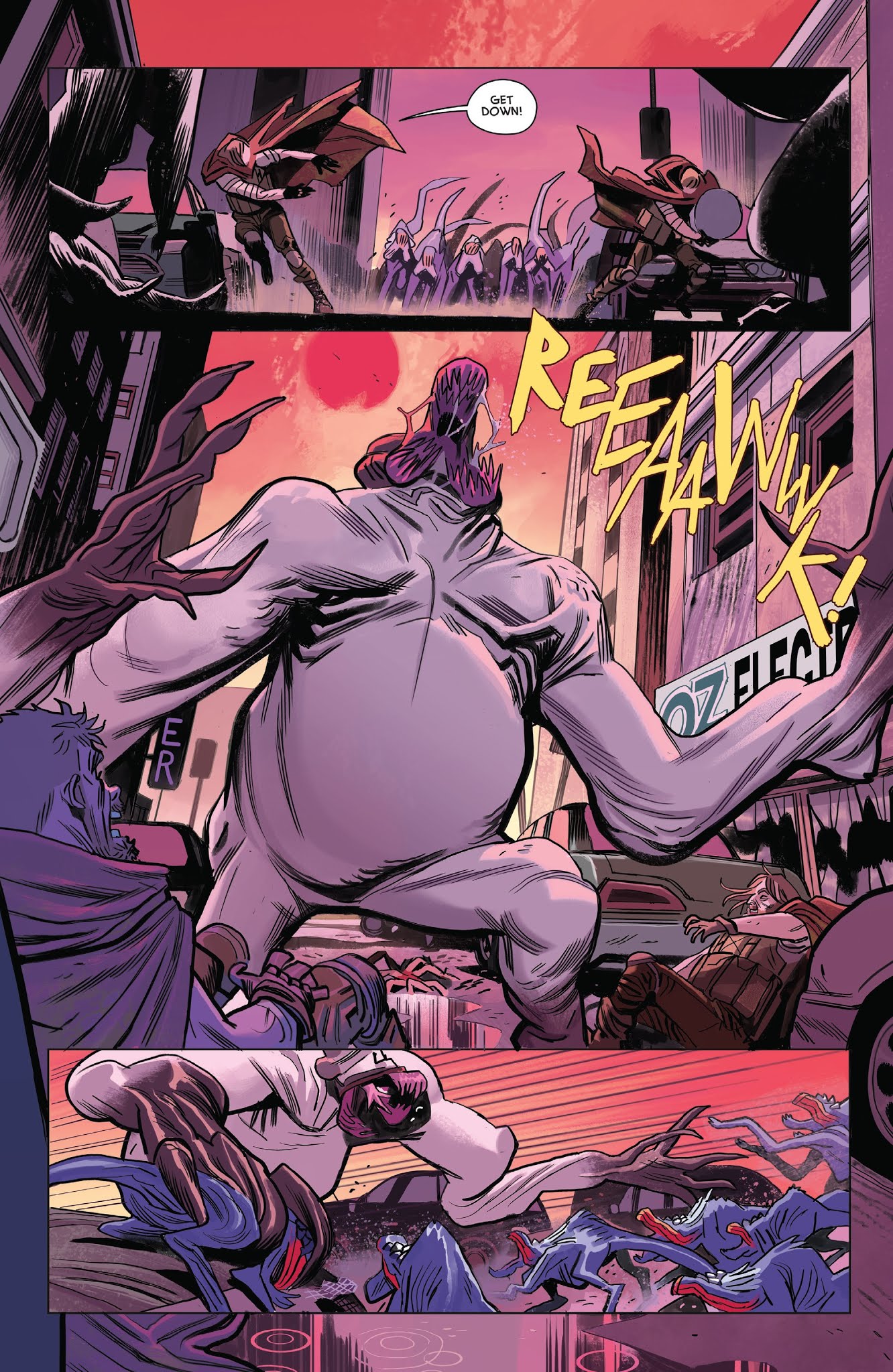 Read online Oblivion Song comic -  Issue #11 - 16