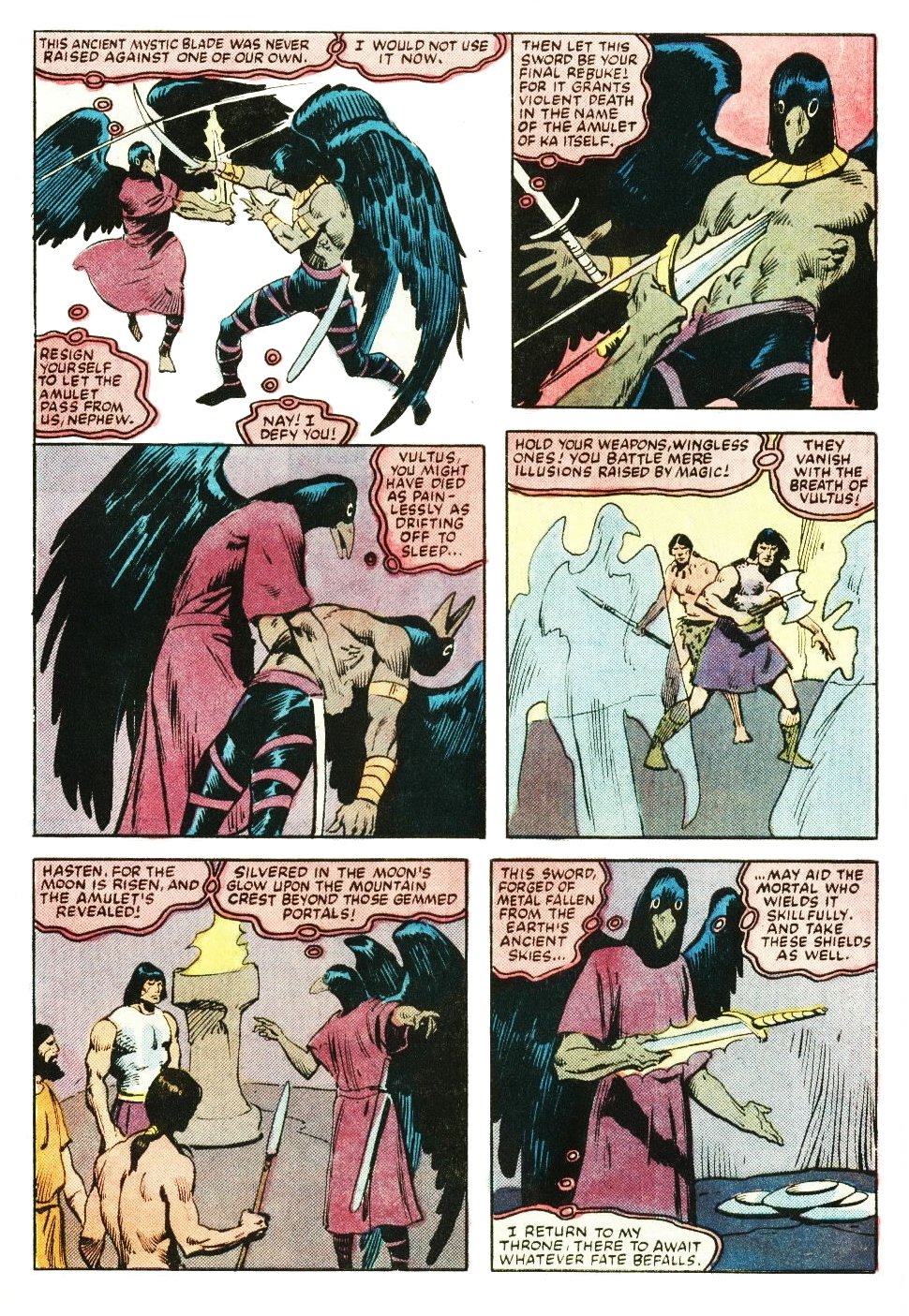 Read online Kull The Conqueror (1983) comic -  Issue #2 - 31