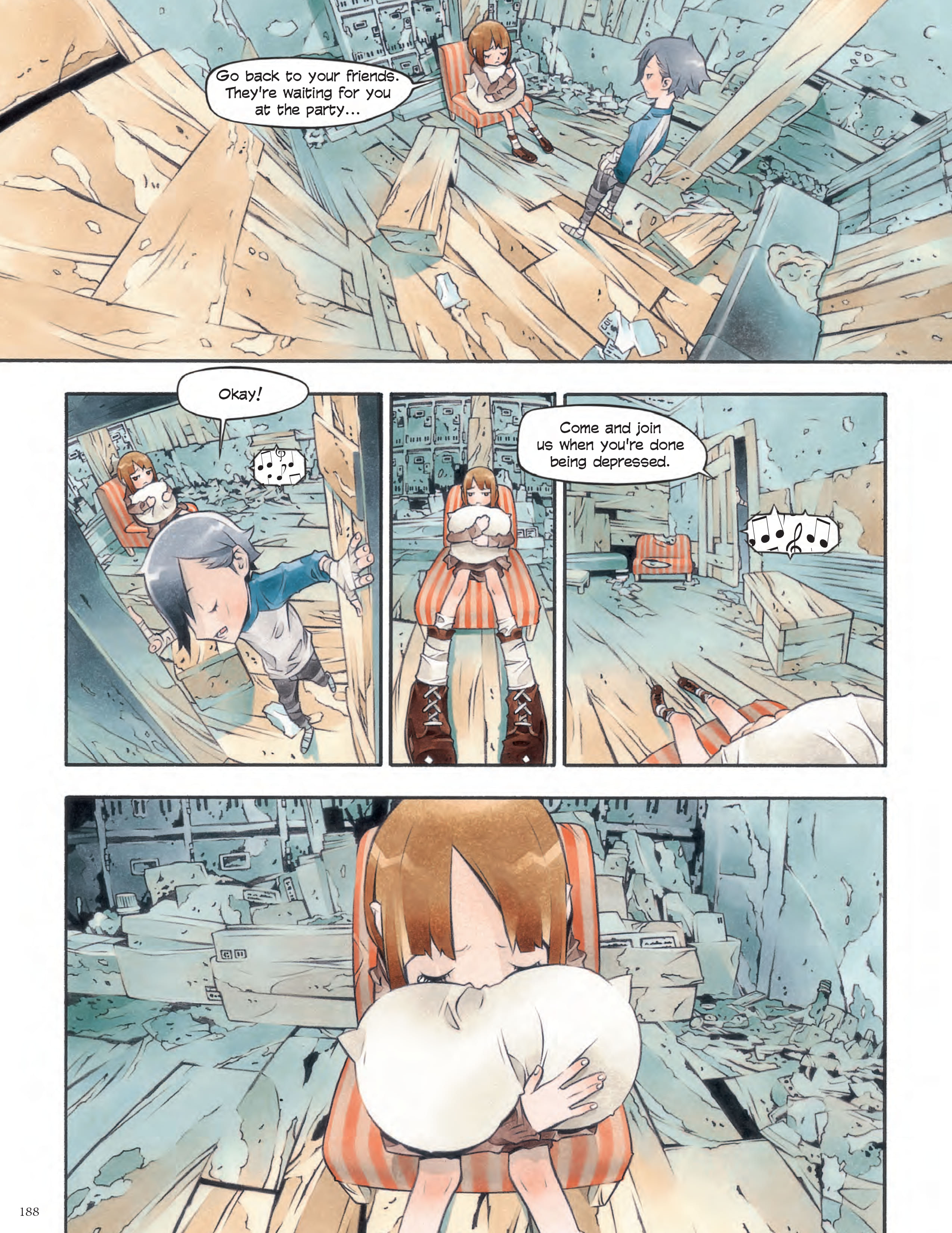 Read online Small World comic -  Issue #5 - 26