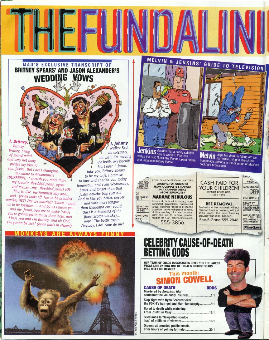 Read online MAD comic -  Issue #440 - 10