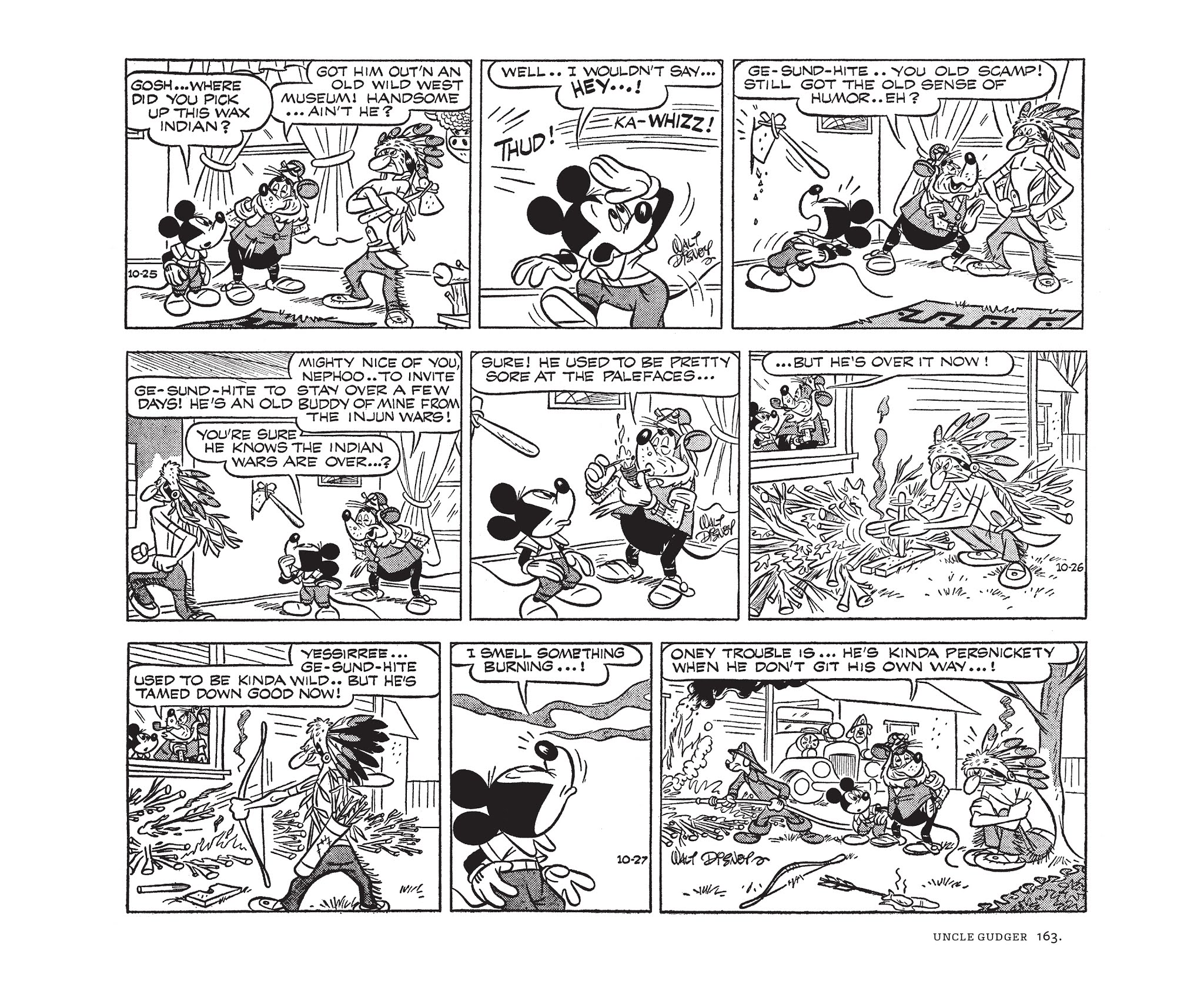 Read online Walt Disney's Mickey Mouse by Floyd Gottfredson comic -  Issue # TPB 12 (Part 2) - 63