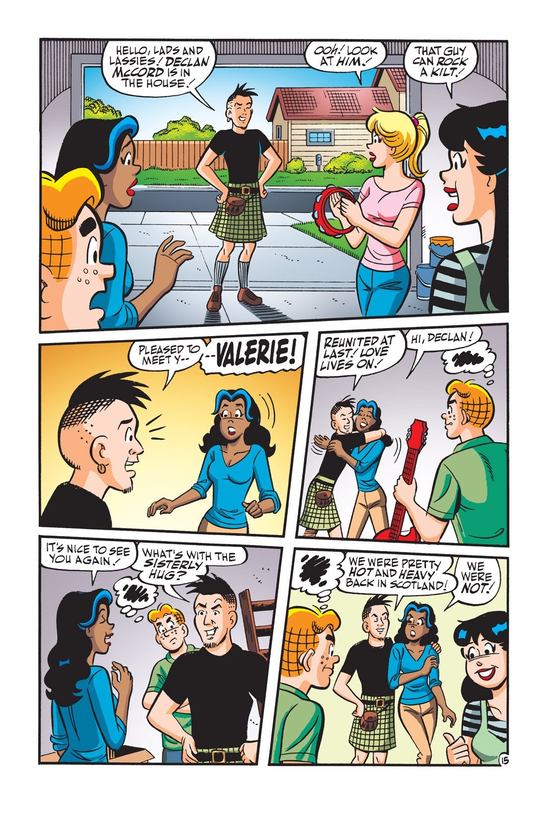 Read online Archie & Friends All-Stars comic -  Issue # TPB 8 - 89