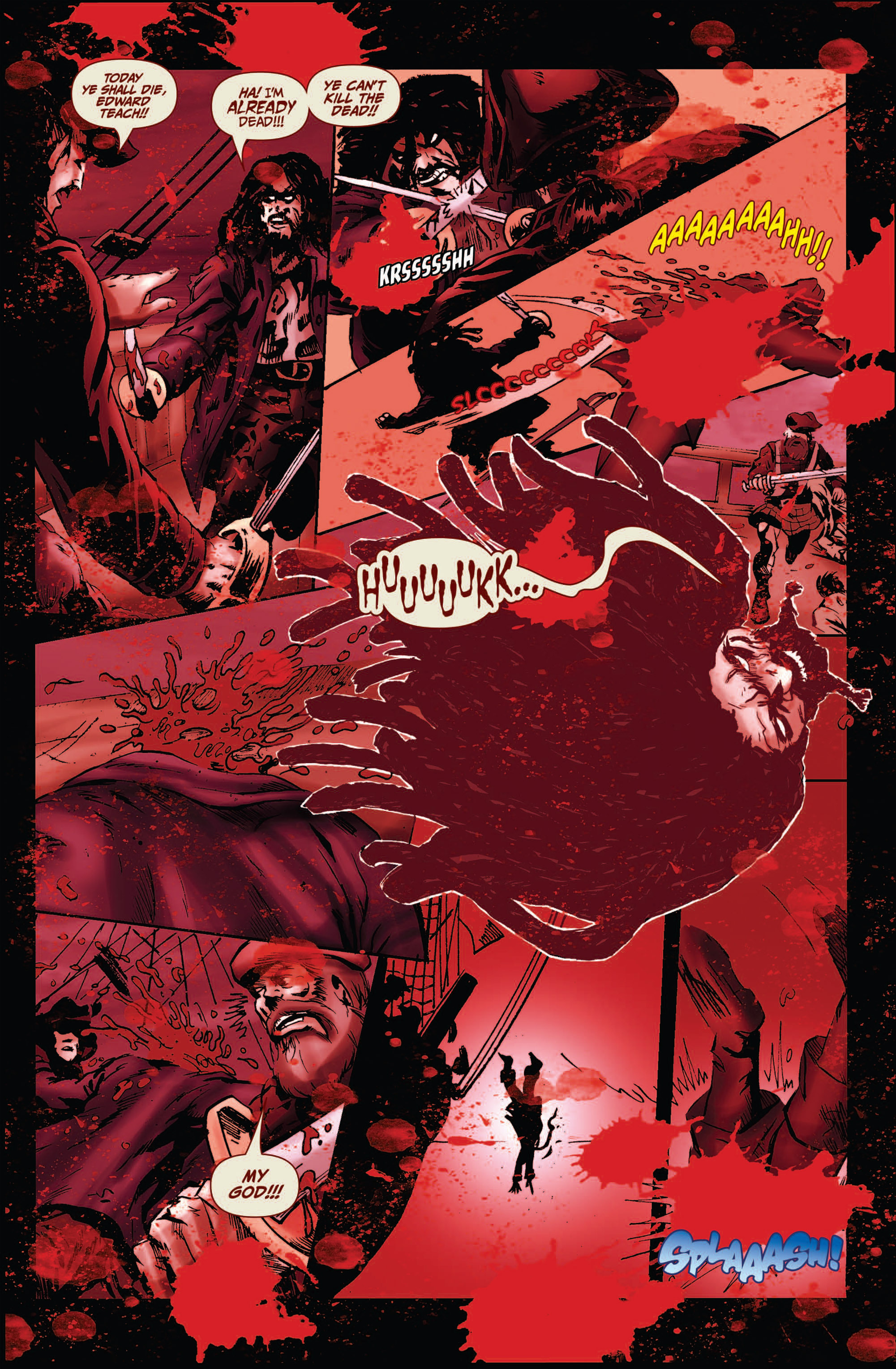 Read online Dead Men Tell No Tales comic -  Issue #3 - 22