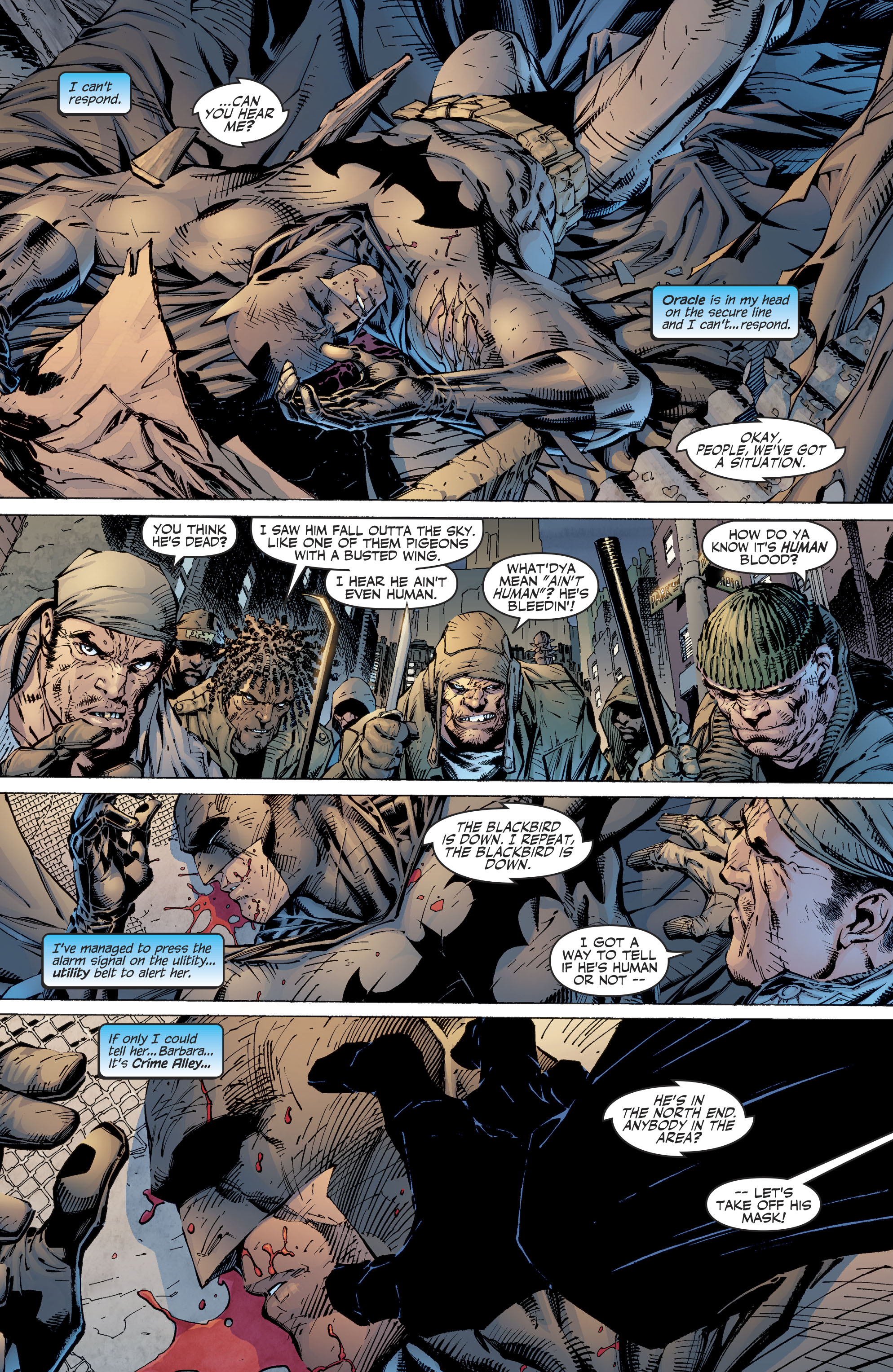 Read online Batman (1940) comic -  Issue # _TPB Batman - Hush (New Edition) (Part 1) - 42