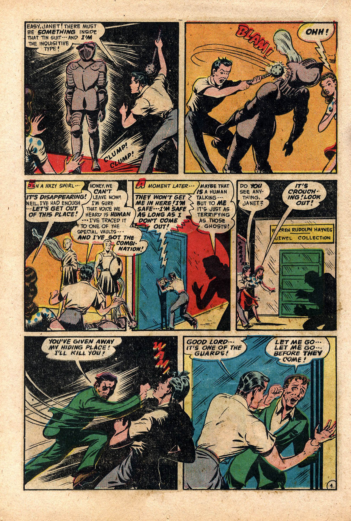 Read online Out of the Night comic -  Issue #3 - 16