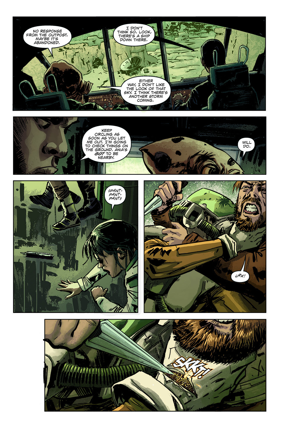 Read online Star Wars: Legacy (2013) comic -  Issue #14 - 20