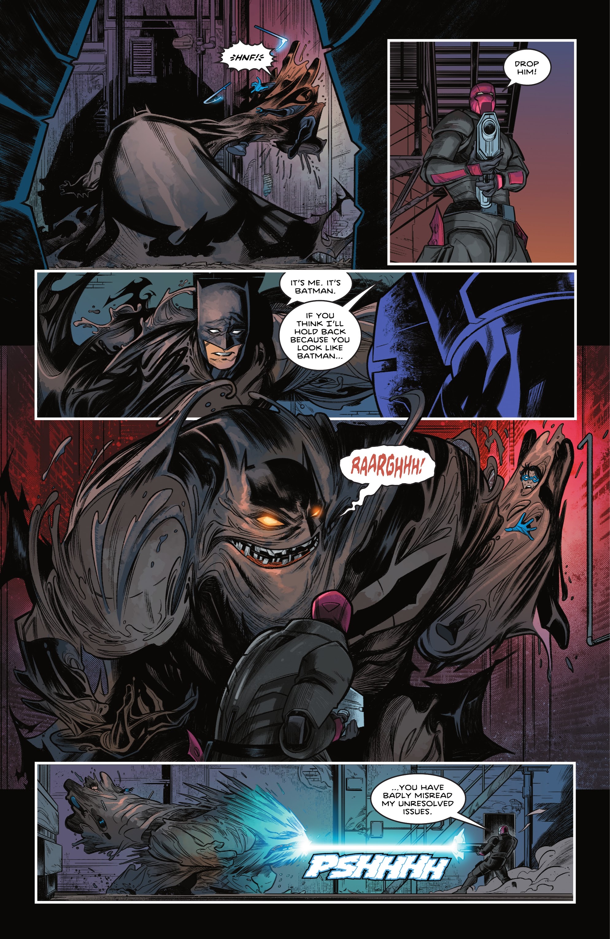 Read online Nightwing (2016) comic -  Issue # _2021 Annual - 33