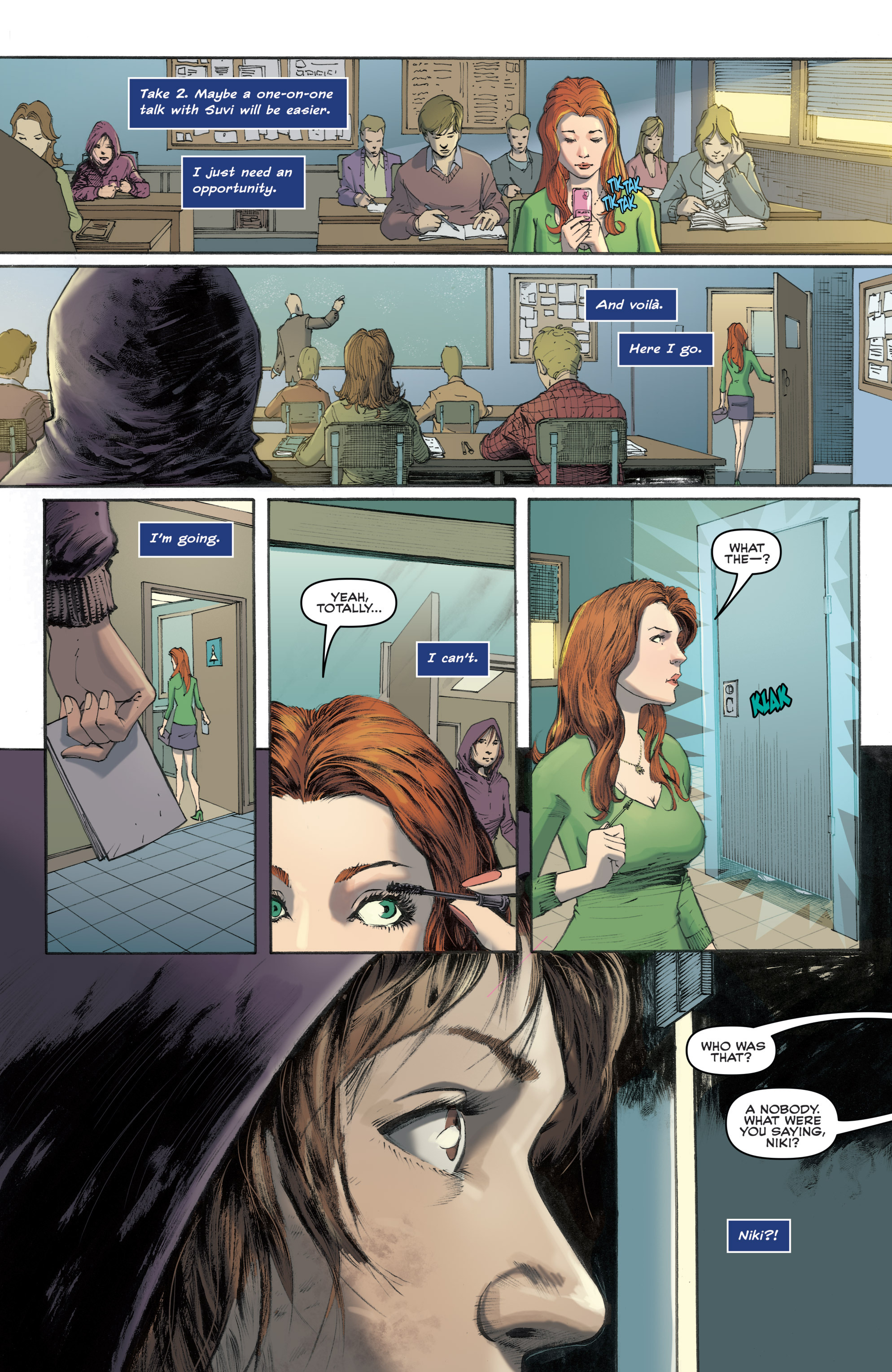 Read online Orphan Black: Helsinki comic -  Issue #1 - 17