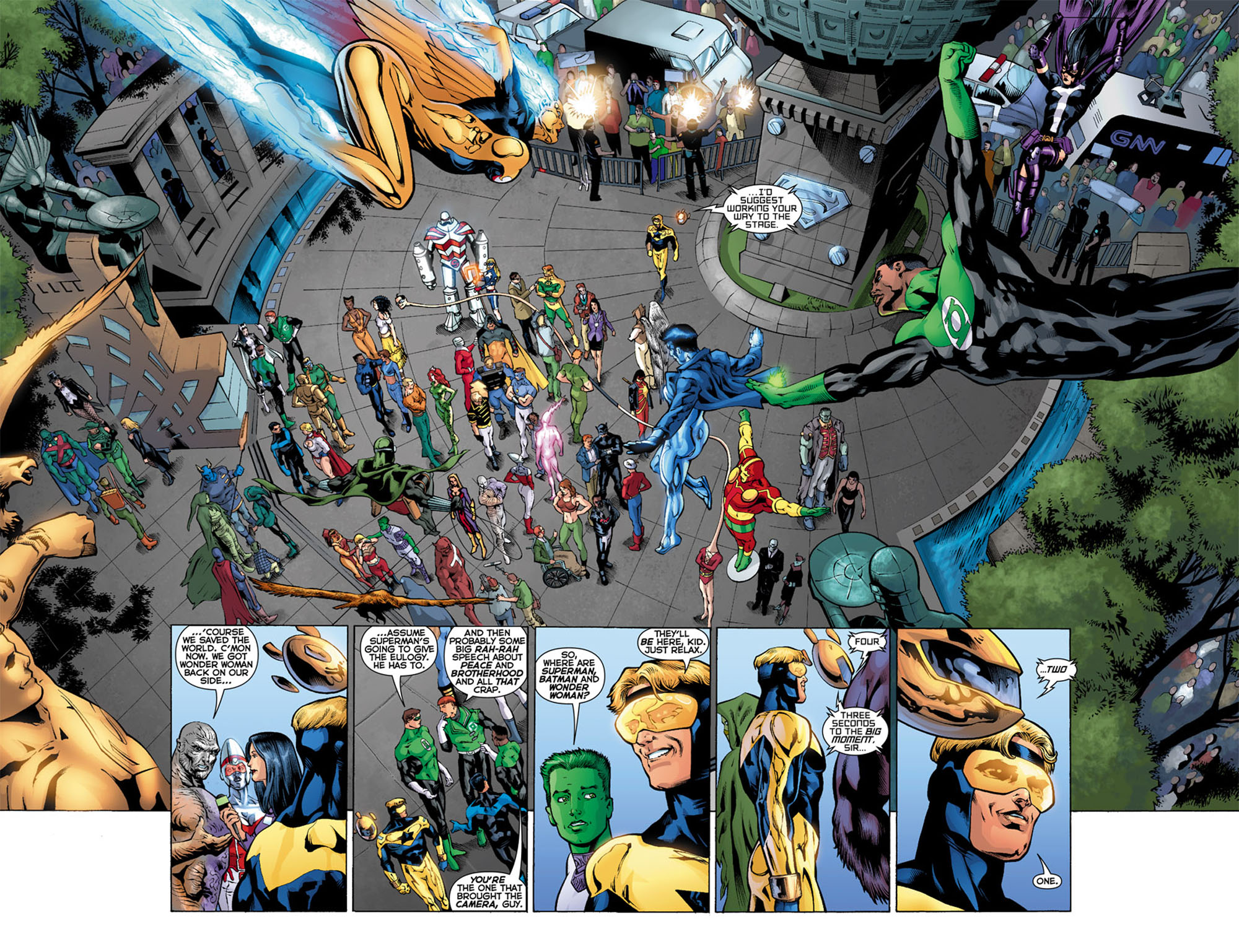 Read online 52 comic -  Issue #1 - 20