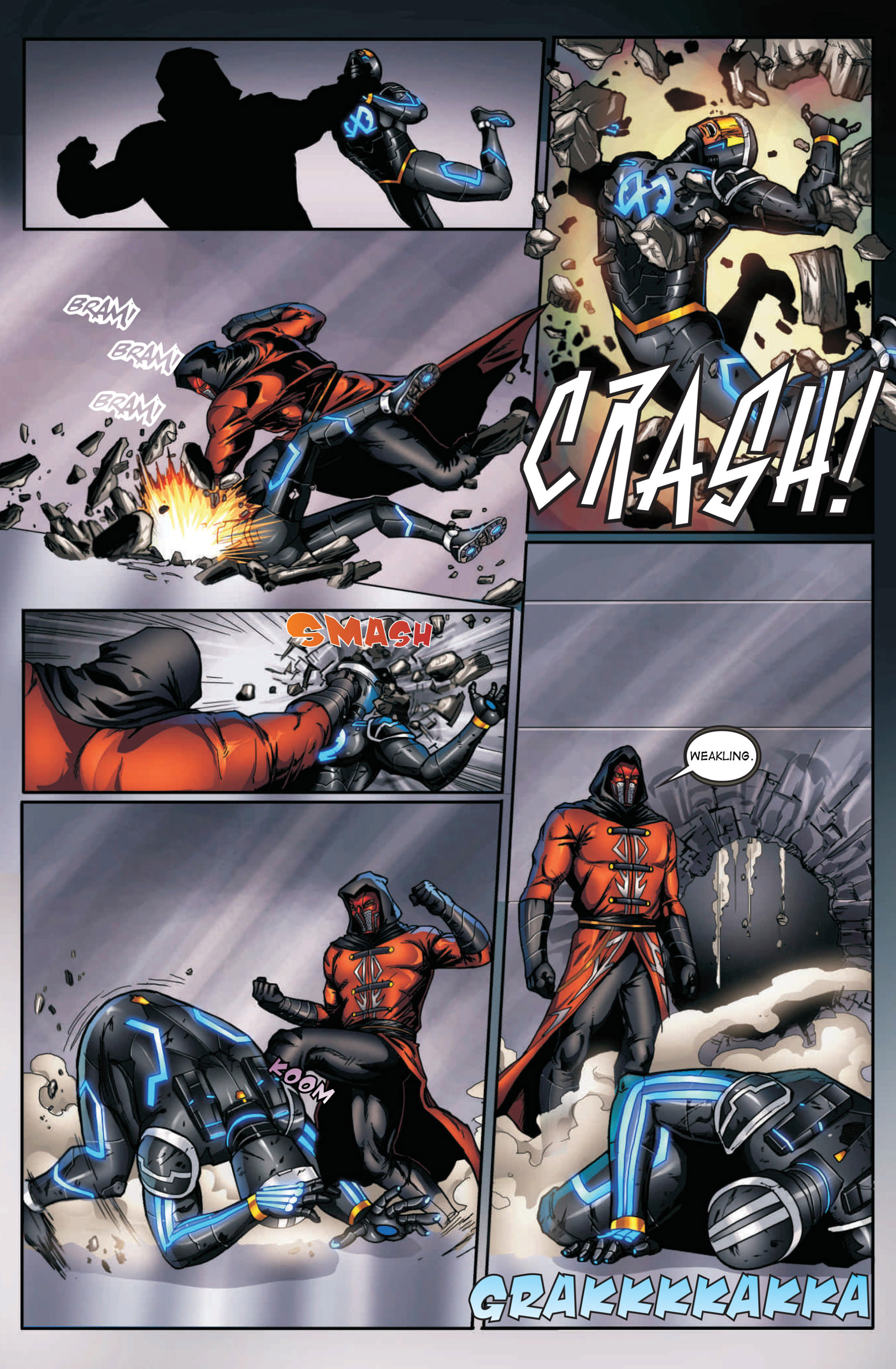 Read online E.X.O.: The Legend of Wale Williams comic -  Issue # TPB 1 - 120