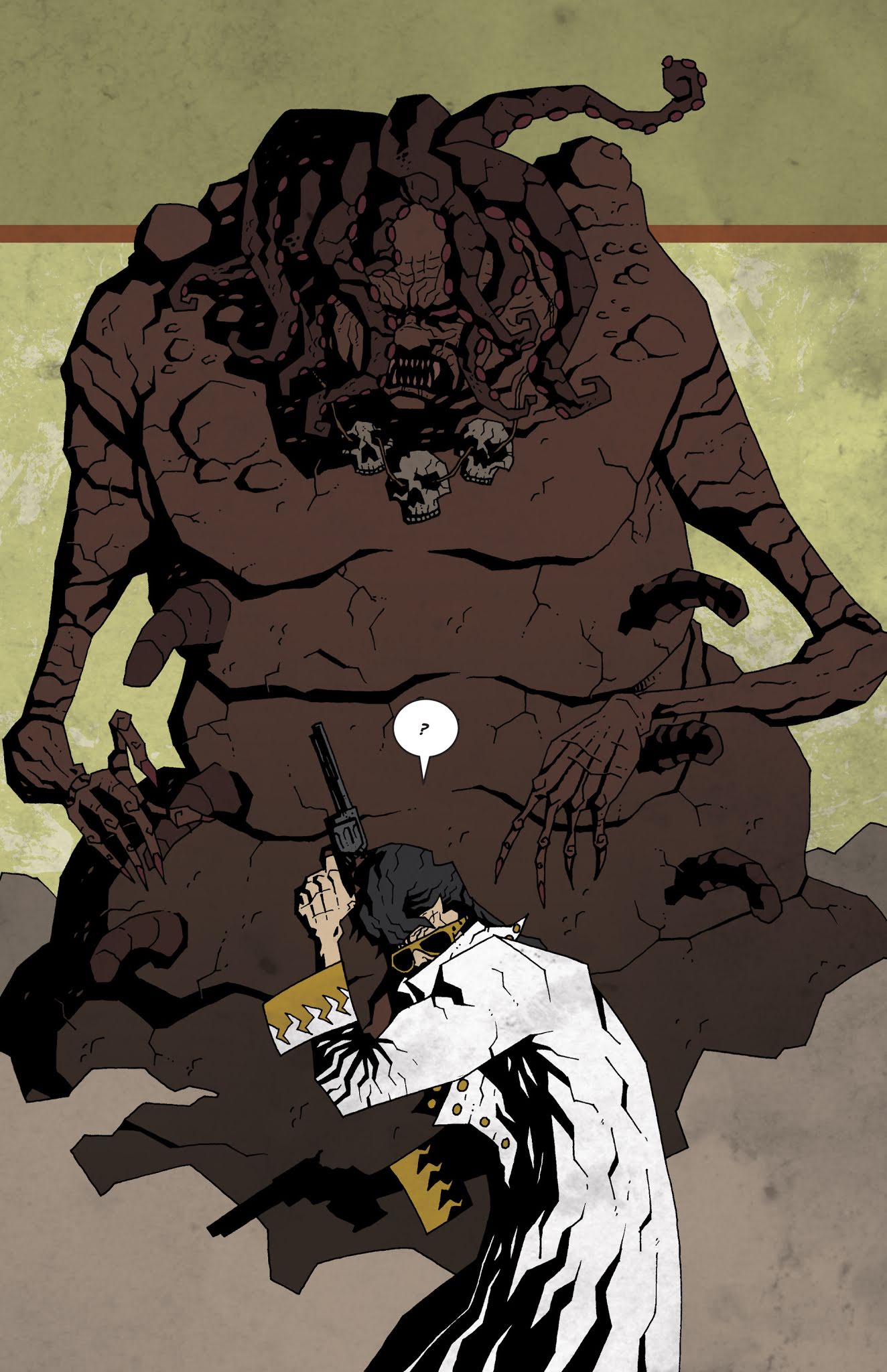 Read online KING! (2010) comic -  Issue #1 - 18