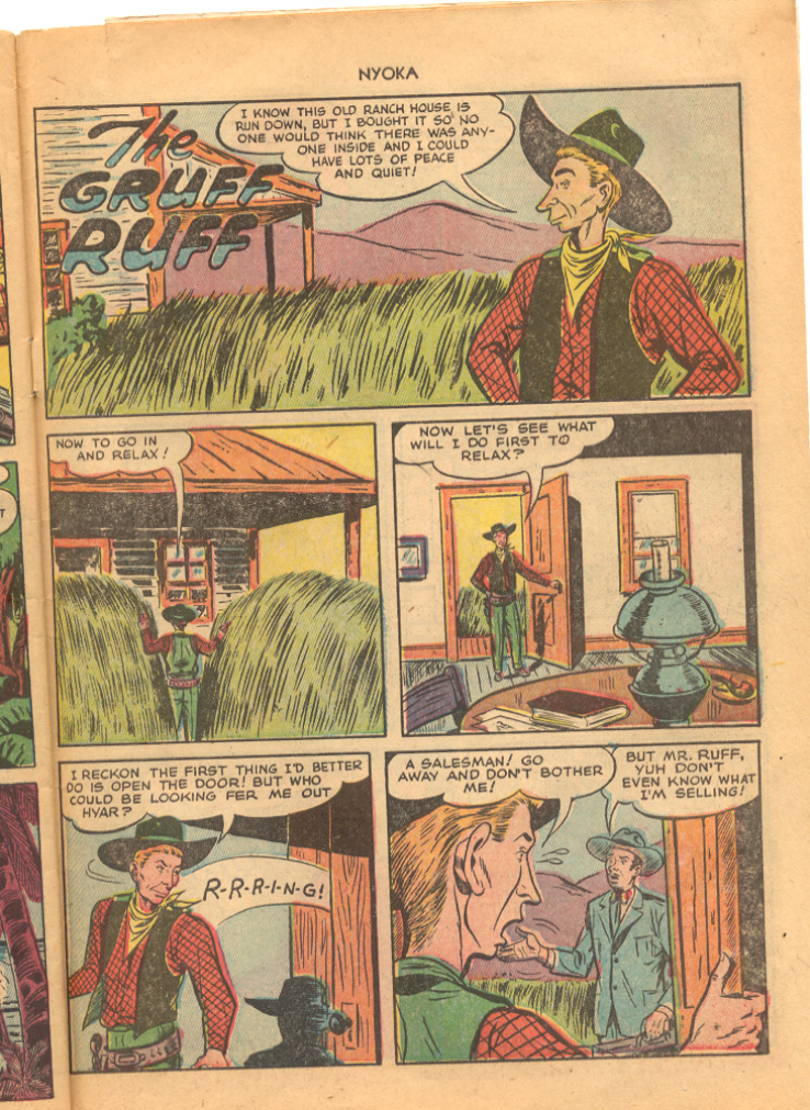 Read online Nyoka the Jungle Girl (1945) comic -  Issue #67 - 31
