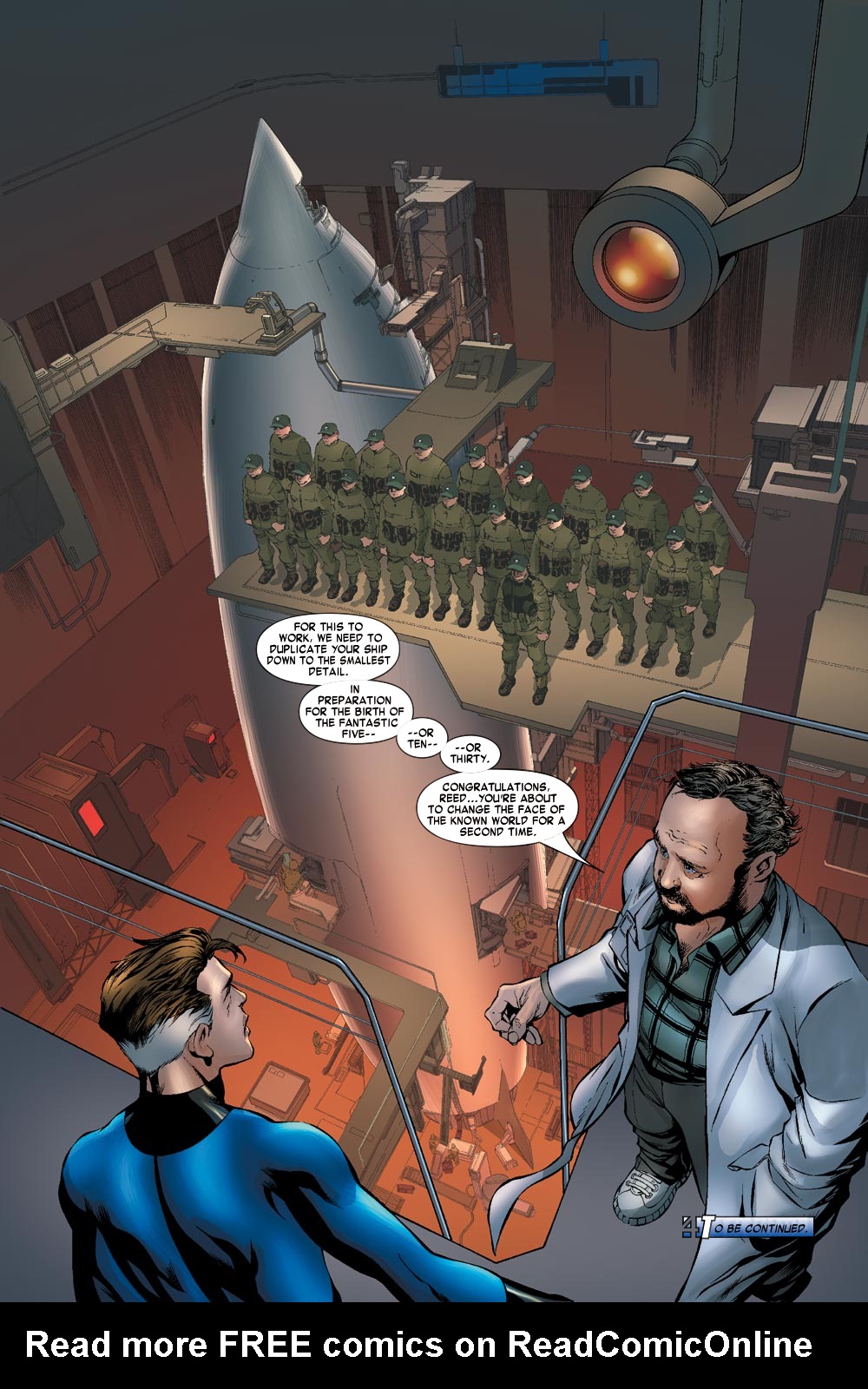 Read online Fantastic Four (1961) comic -  Issue #527 - 23