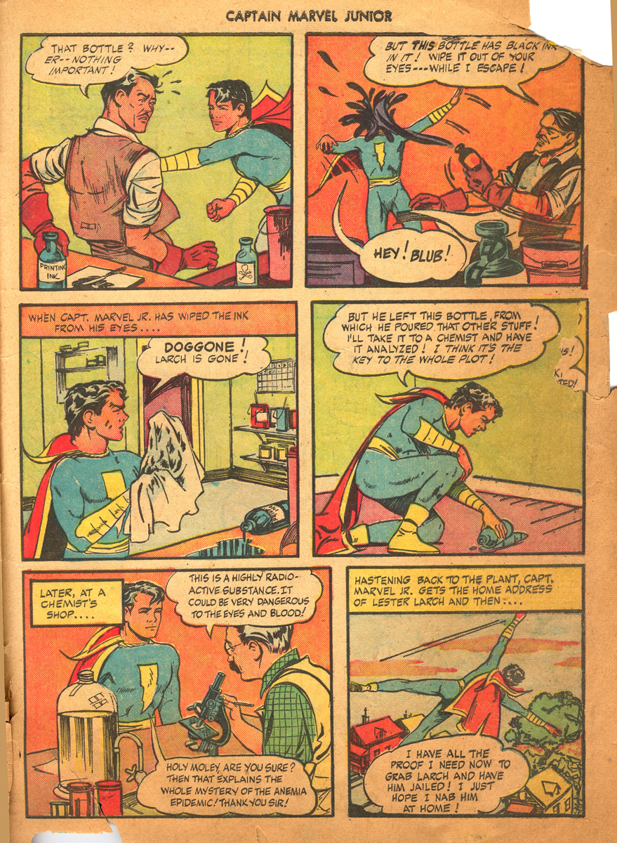 Read online Captain Marvel, Jr. comic -  Issue #44 - 27