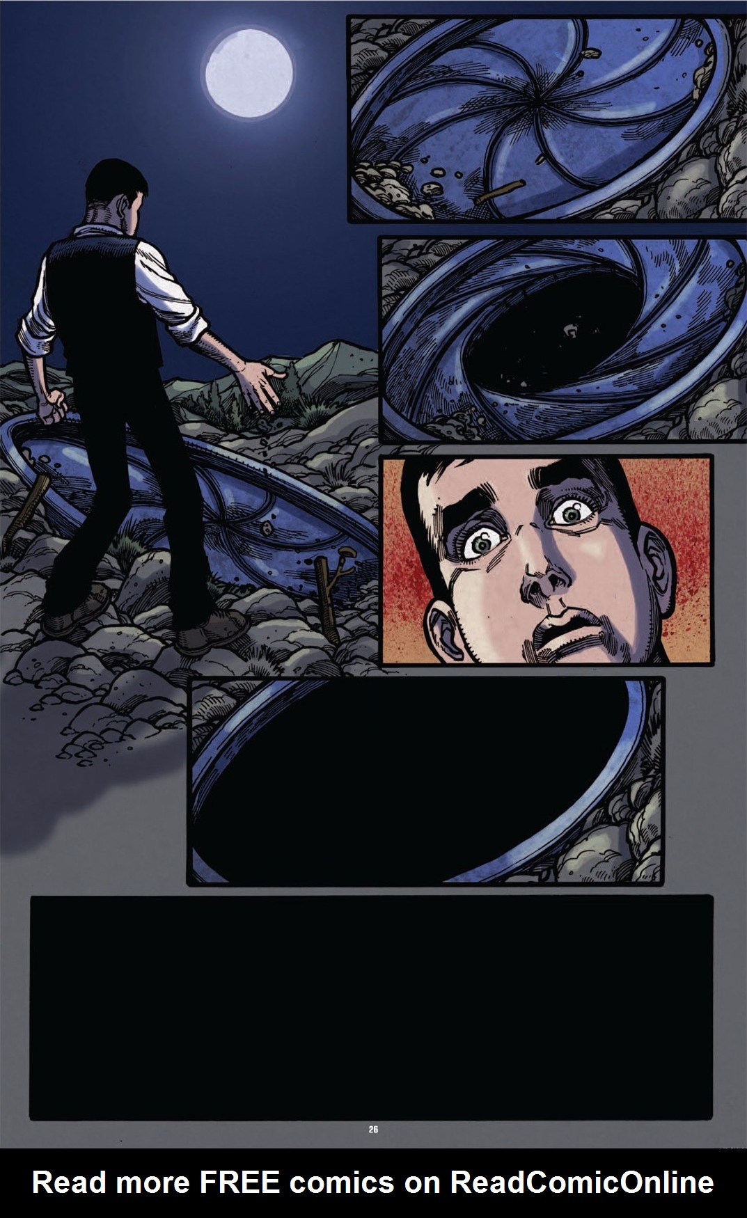 Read online Phoenix Without Ashes comic -  Issue # TPB - 27