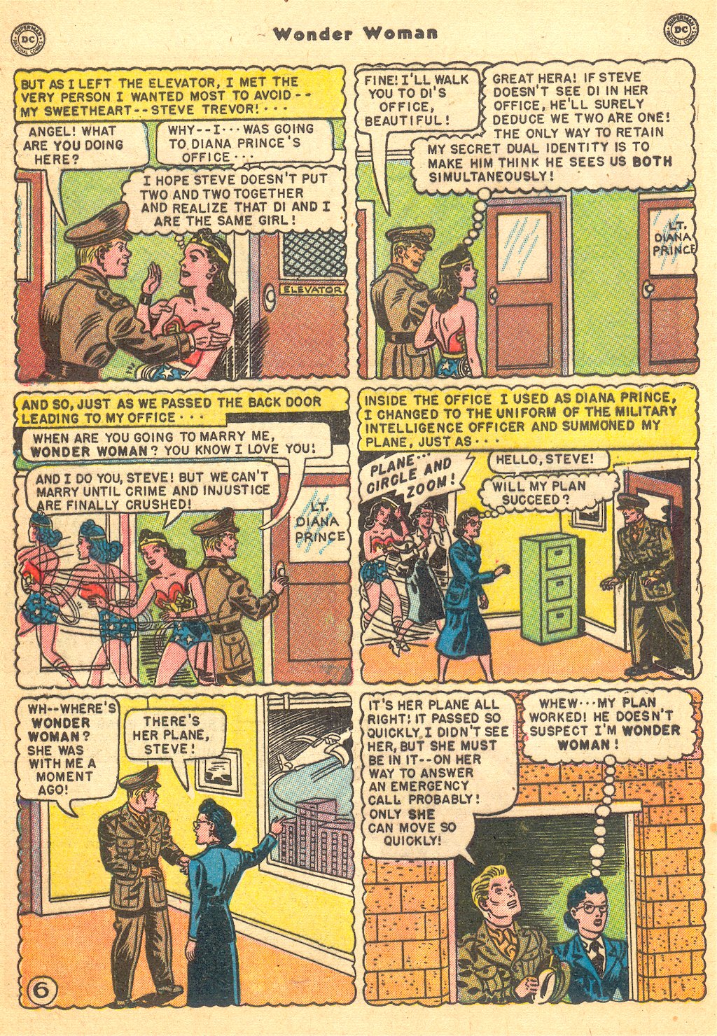 Read online Wonder Woman (1942) comic -  Issue #46 - 42