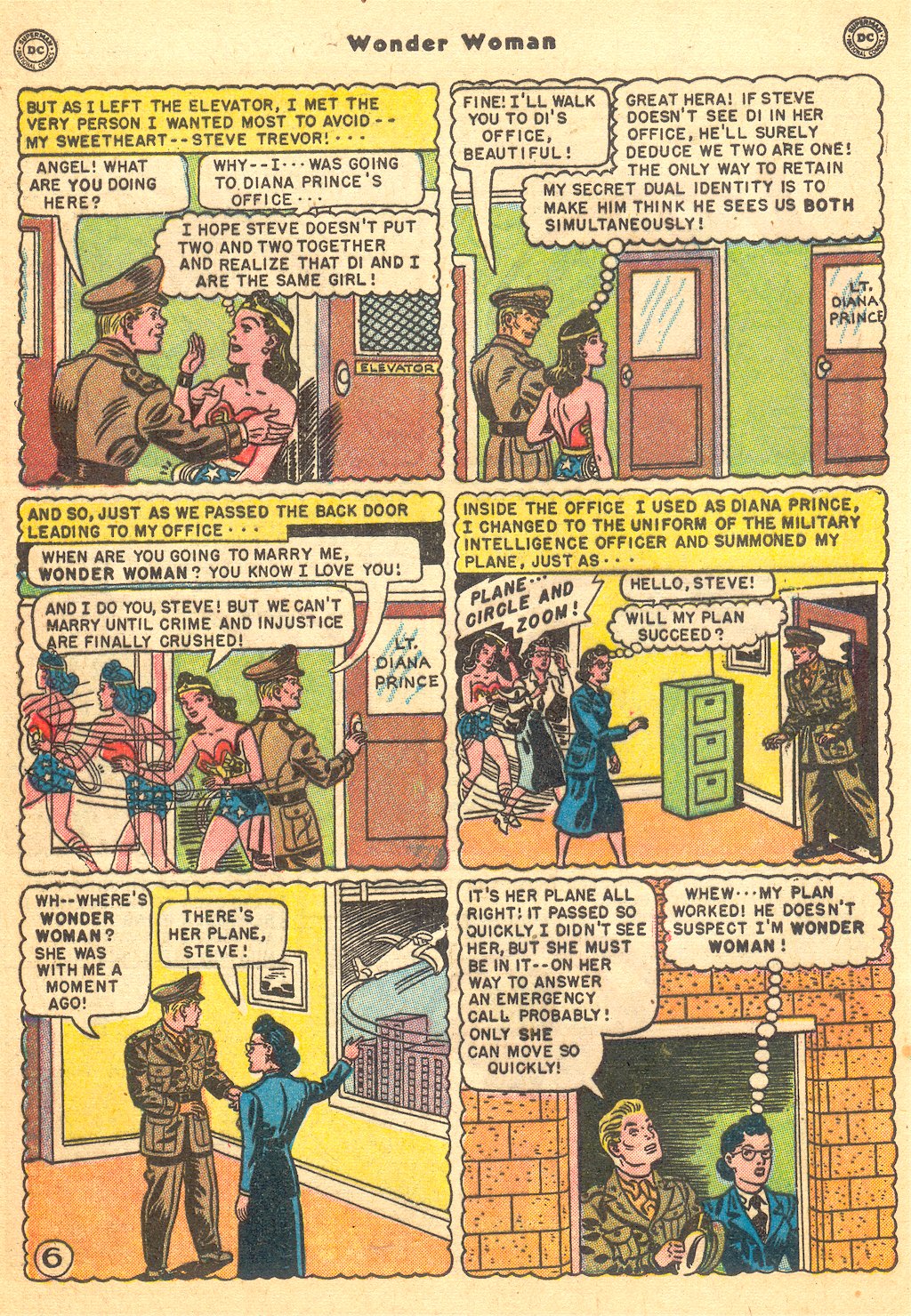 Wonder Woman (1942) issue 46 - Page 42