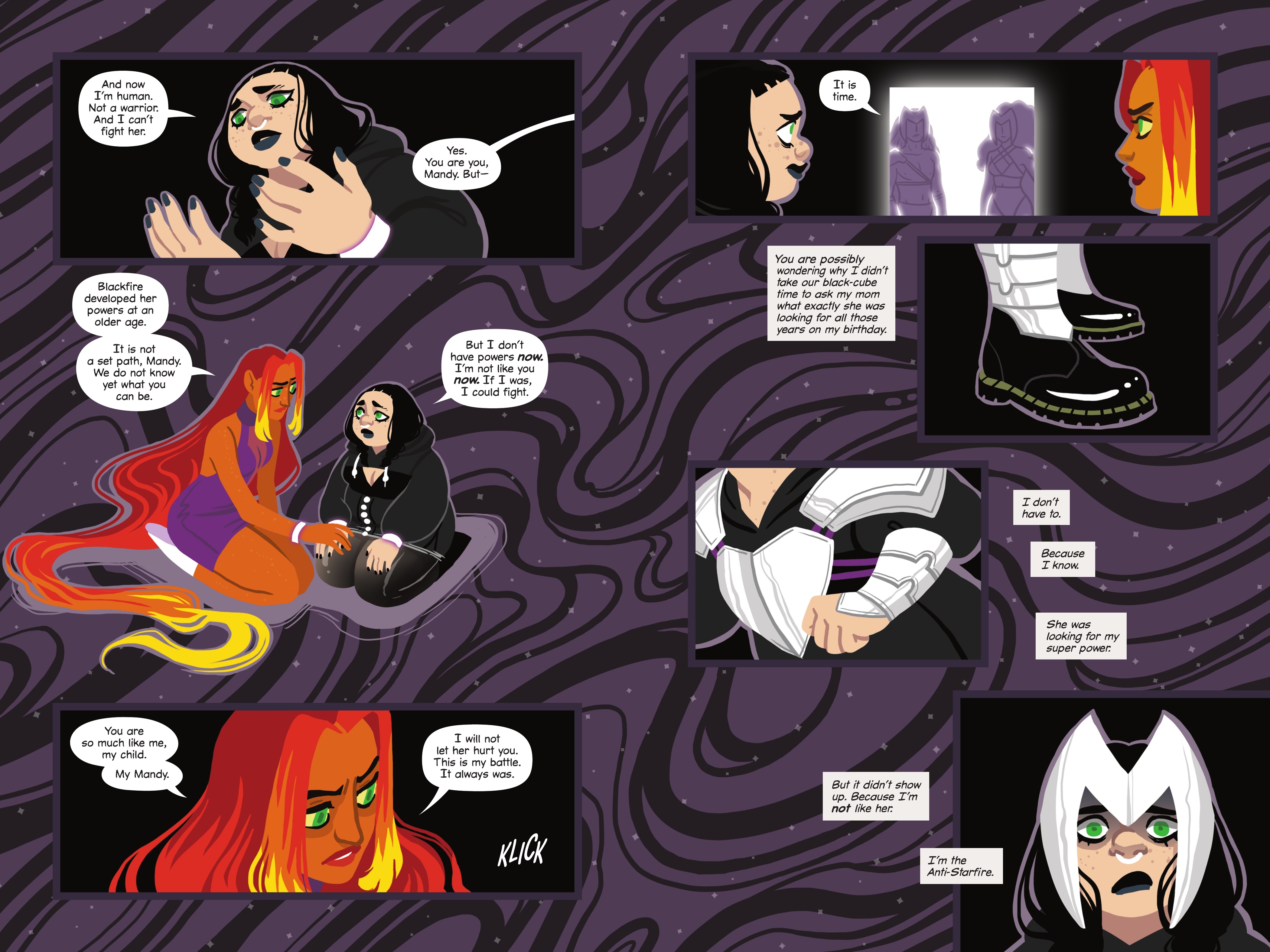 Read online I Am Not Starfire comic -  Issue # TPB (Part 2) - 10