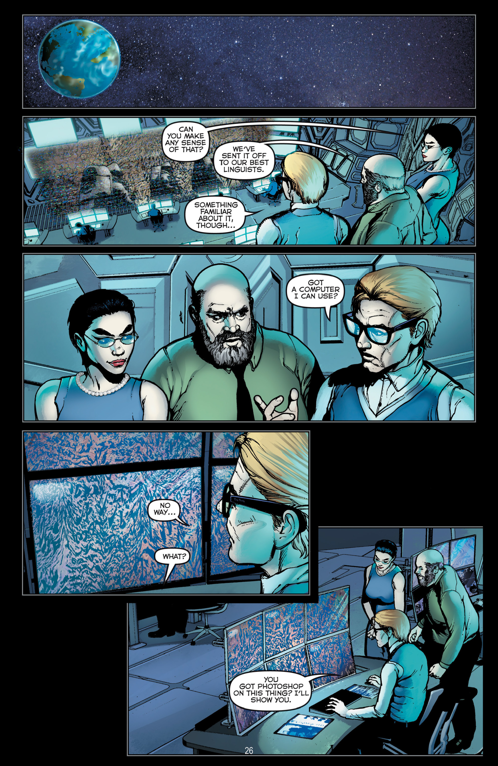 Read online Faster than Light comic -  Issue #2 - 30