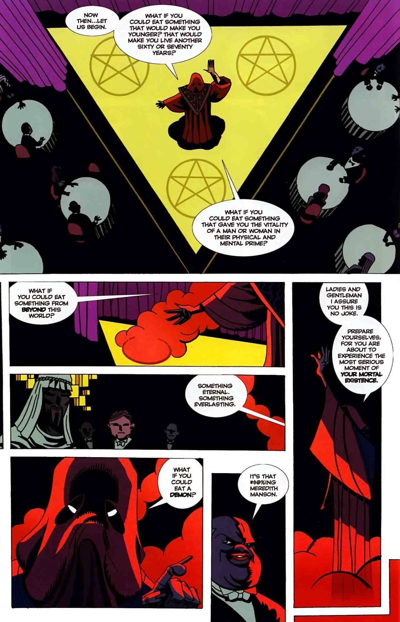Read online Demon Cleaner comic -  Issue #1 - 6
