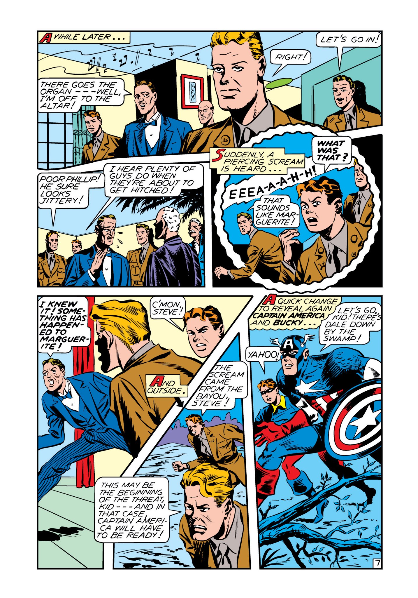 Read online Marvel Masterworks: Golden Age All Winners comic -  Issue # TPB 4 (Part 1) - 95
