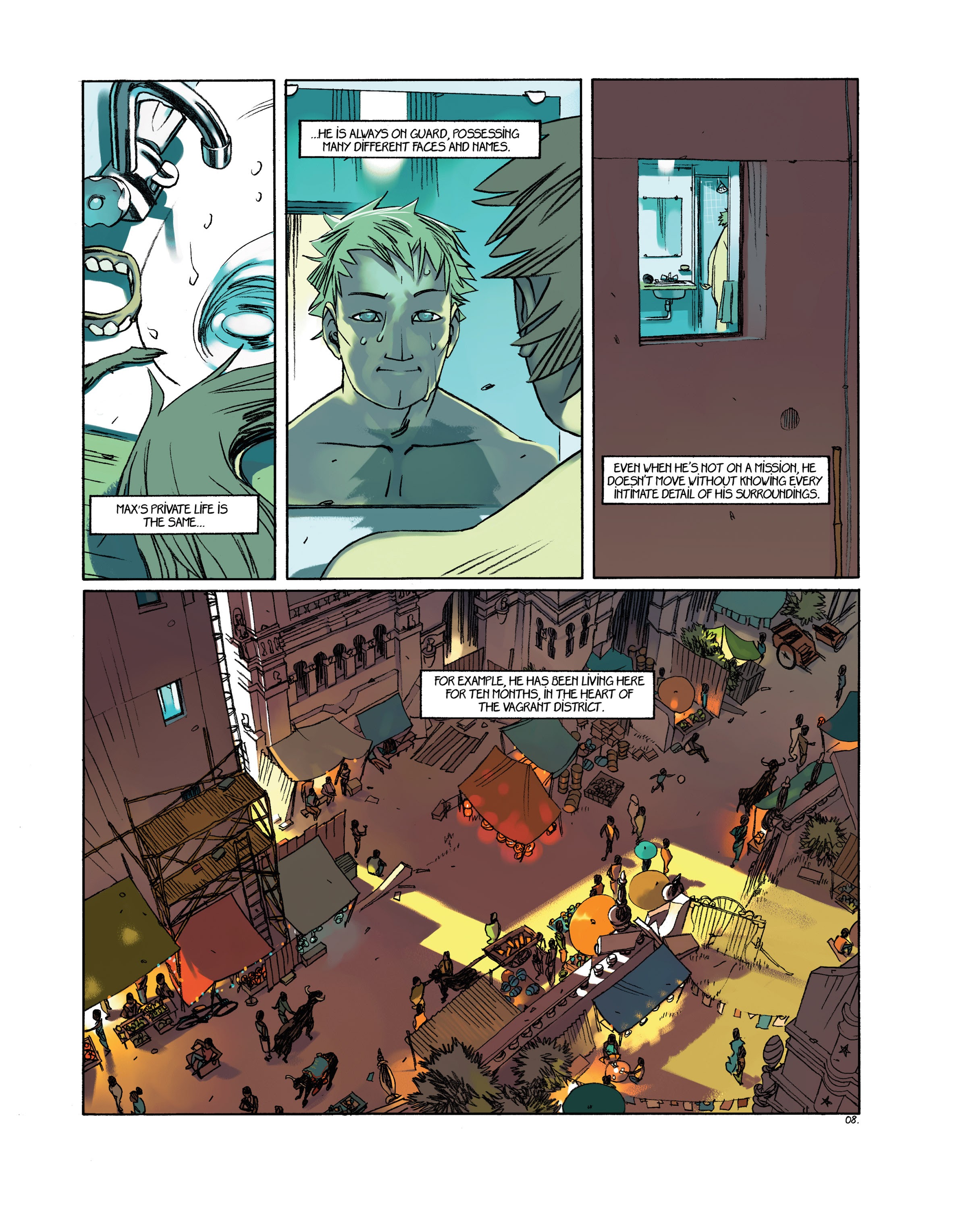 Read online Naja comic -  Issue #3 - 10