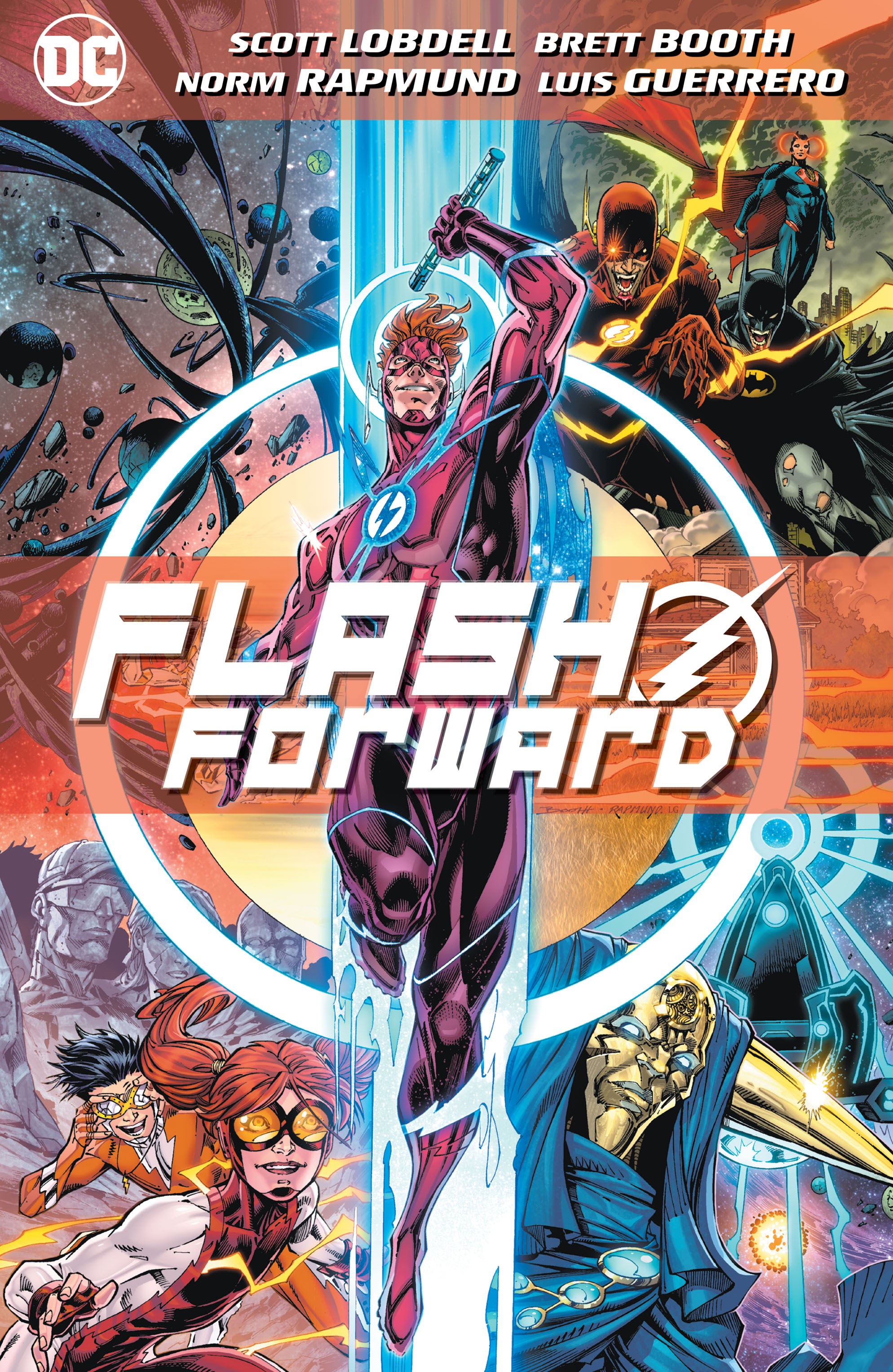 Read online Flash Forward comic -  Issue # _TPB (Part 1) - 1