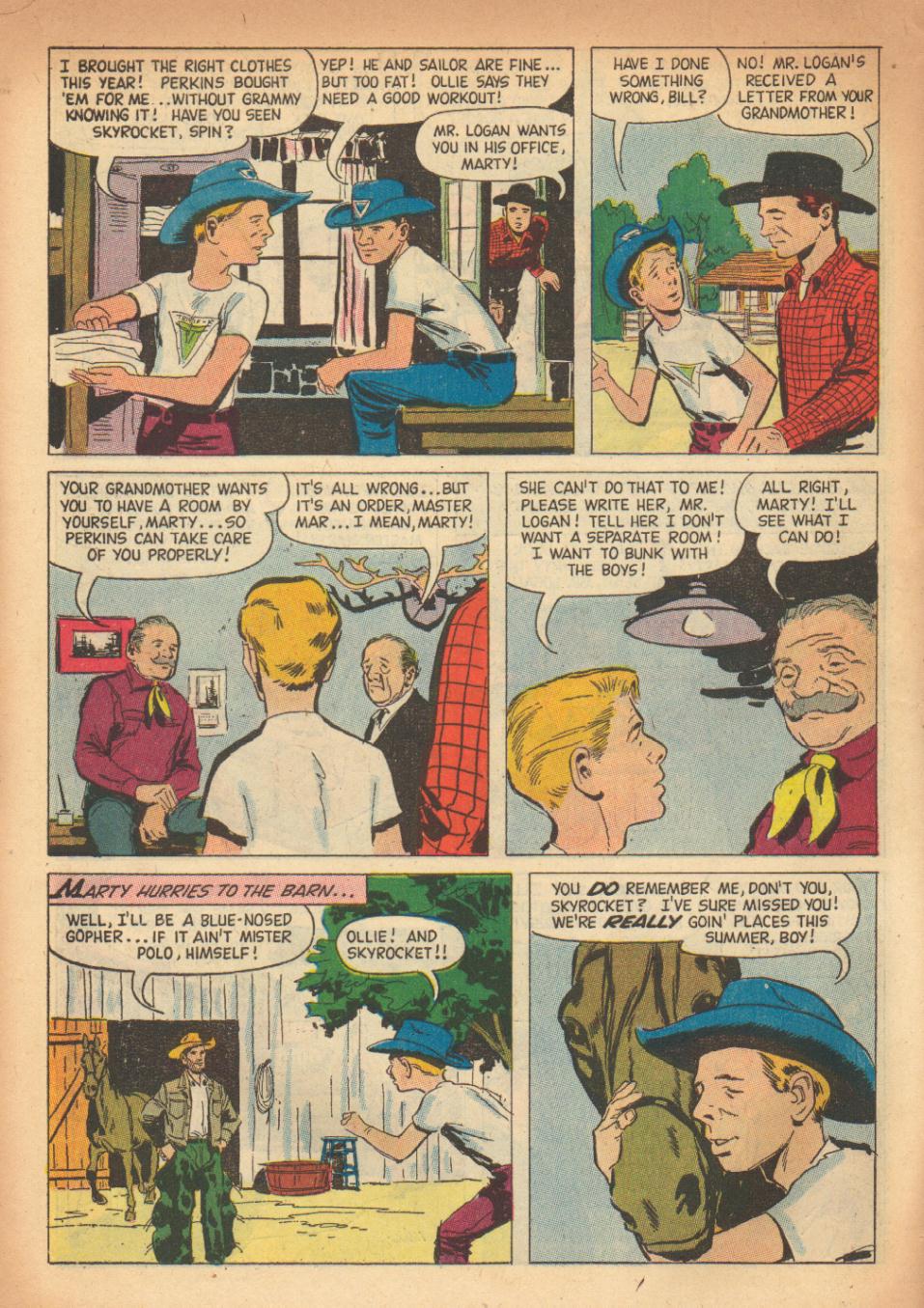 Read online Four Color Comics comic -  Issue #767 - 6